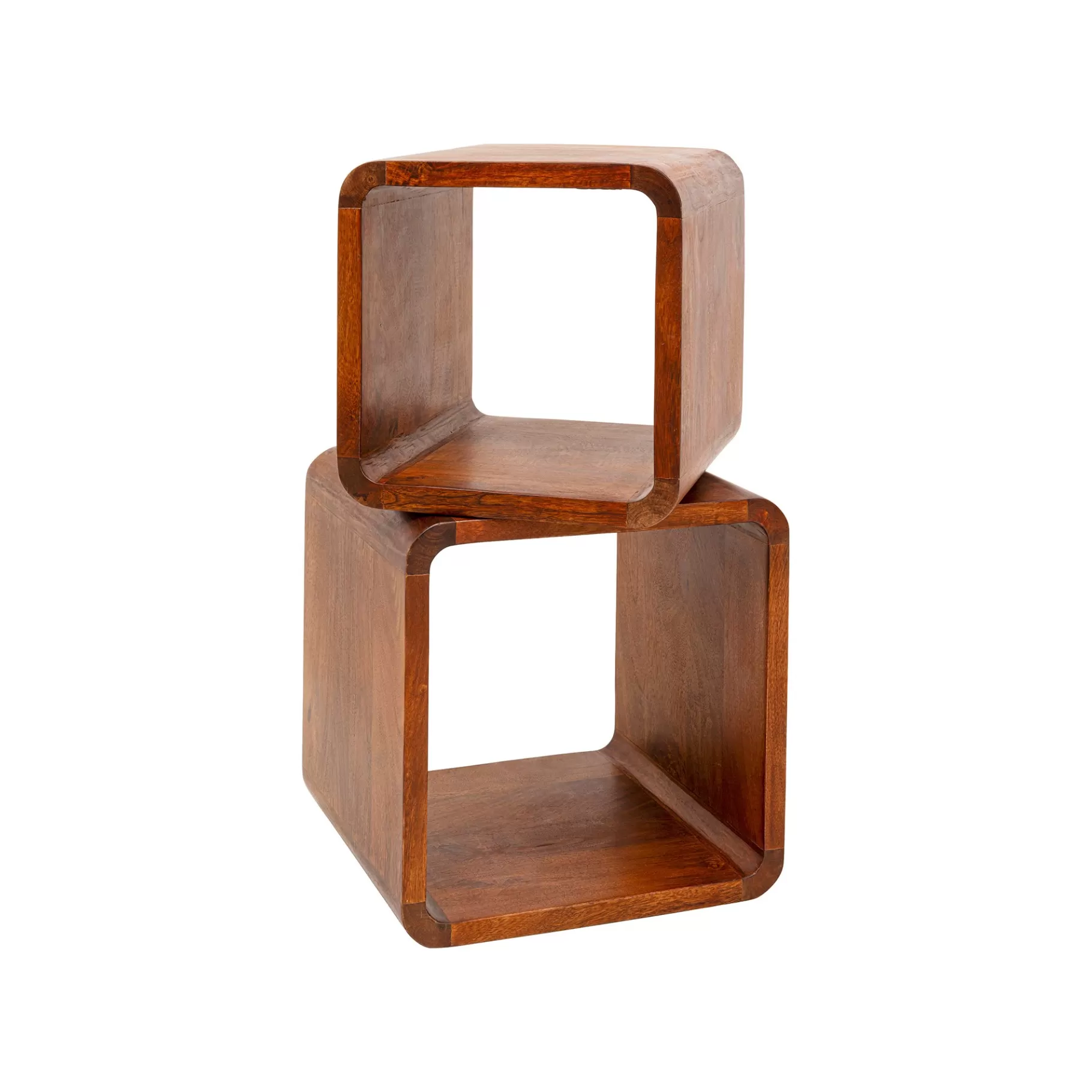 Best Sale Cubes Authentico Set De 2 Table D'Appoint & De Chevet