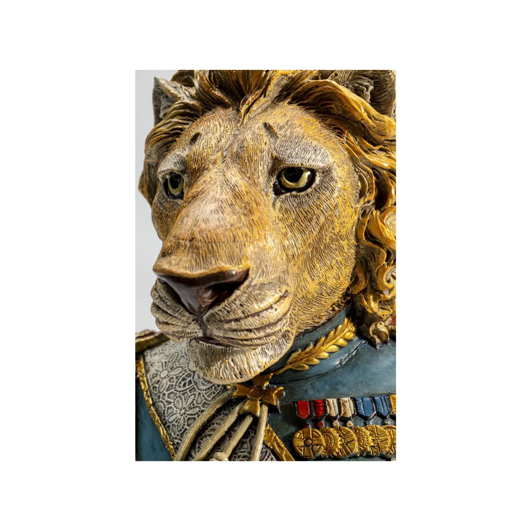 Cheap Déco Aristocrate Buste Lion Déco