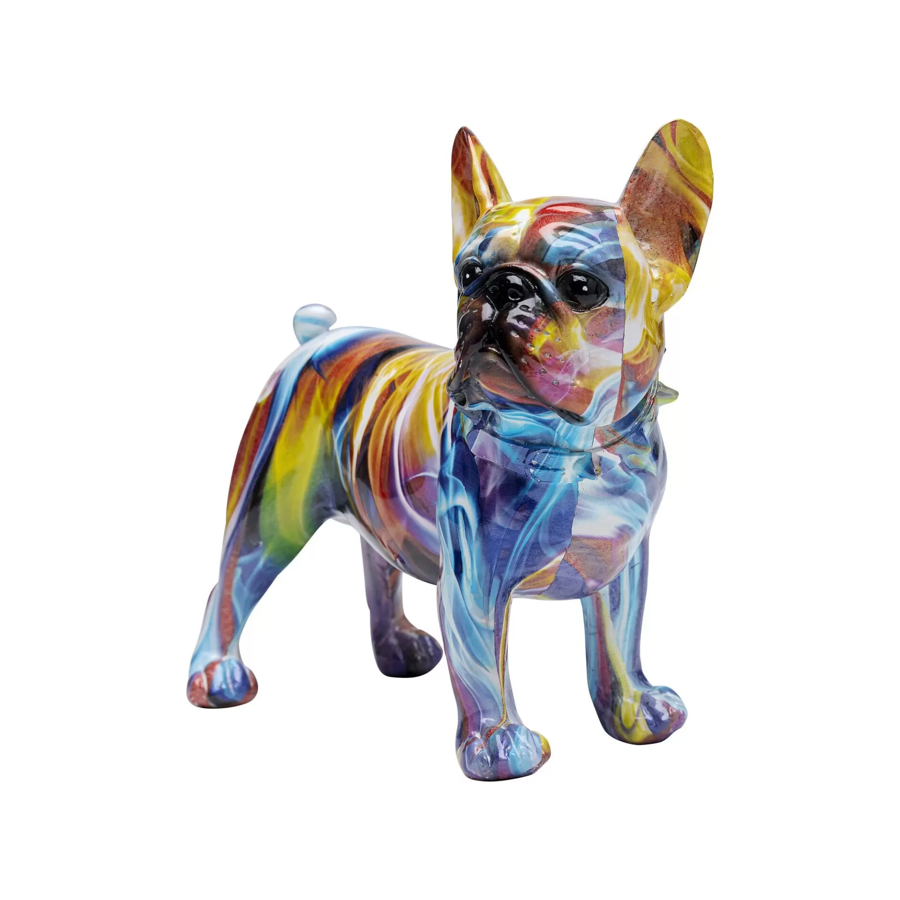 Cheap Déco Bouledogue Halo De Couleurs Déco