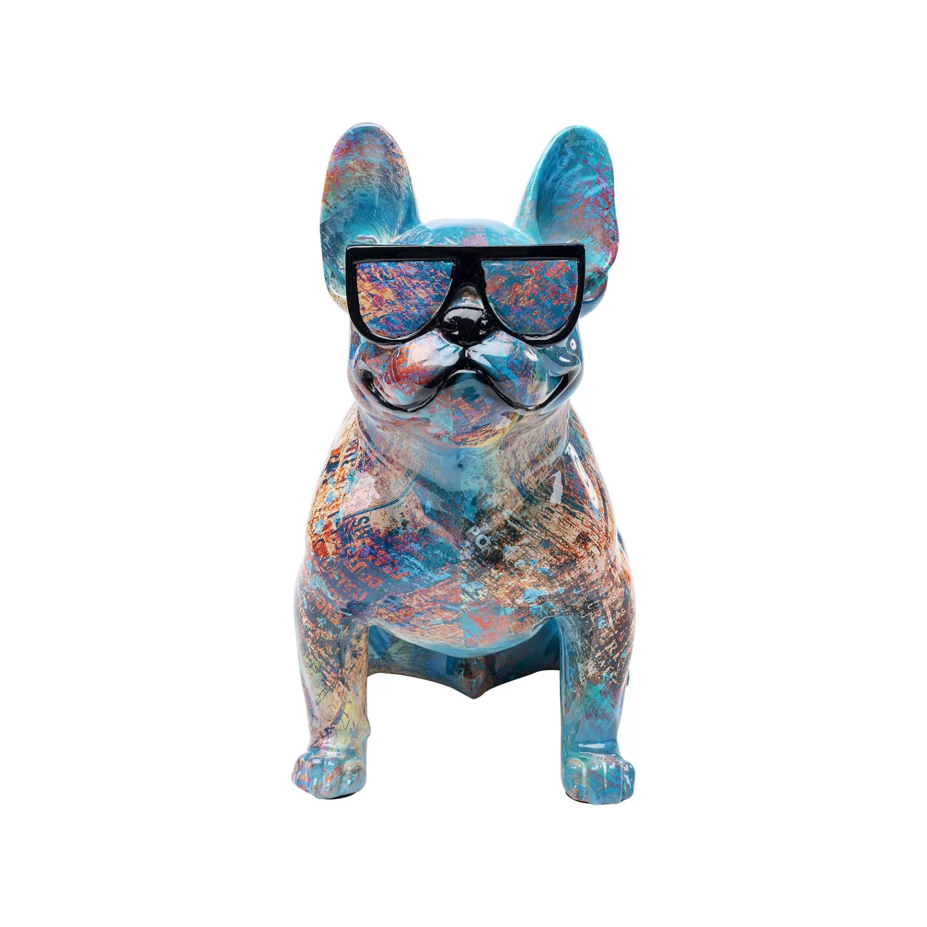 Shop Déco Bouledogue Lunettes Déco