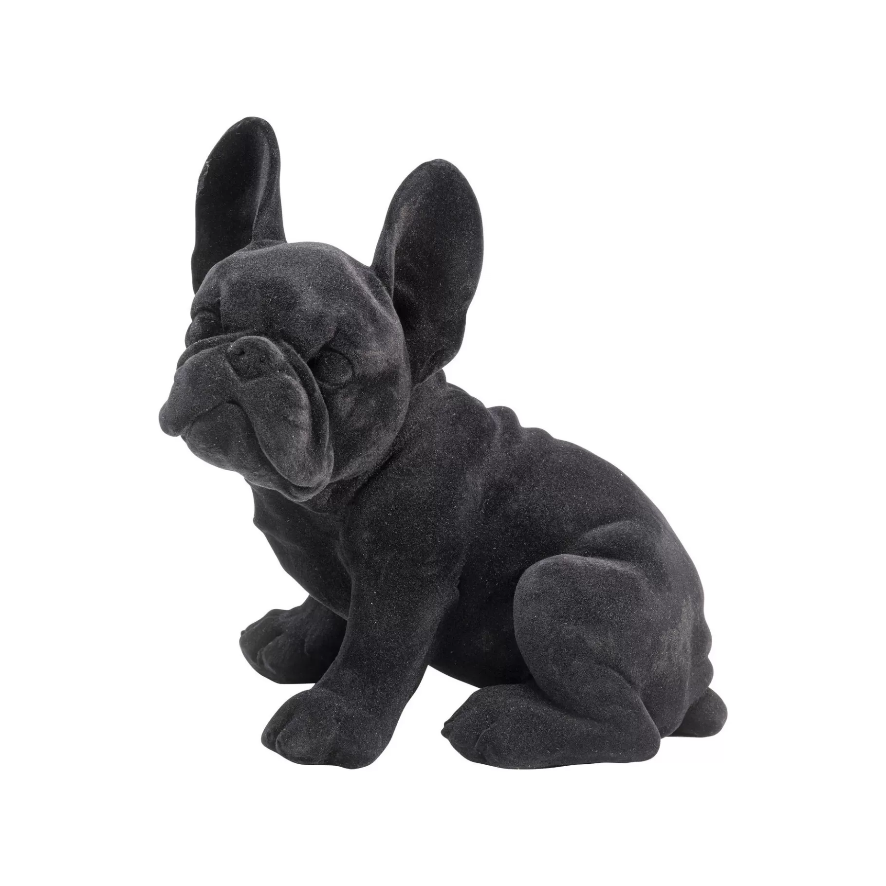 Outlet Déco Bouledogue Noir Déco