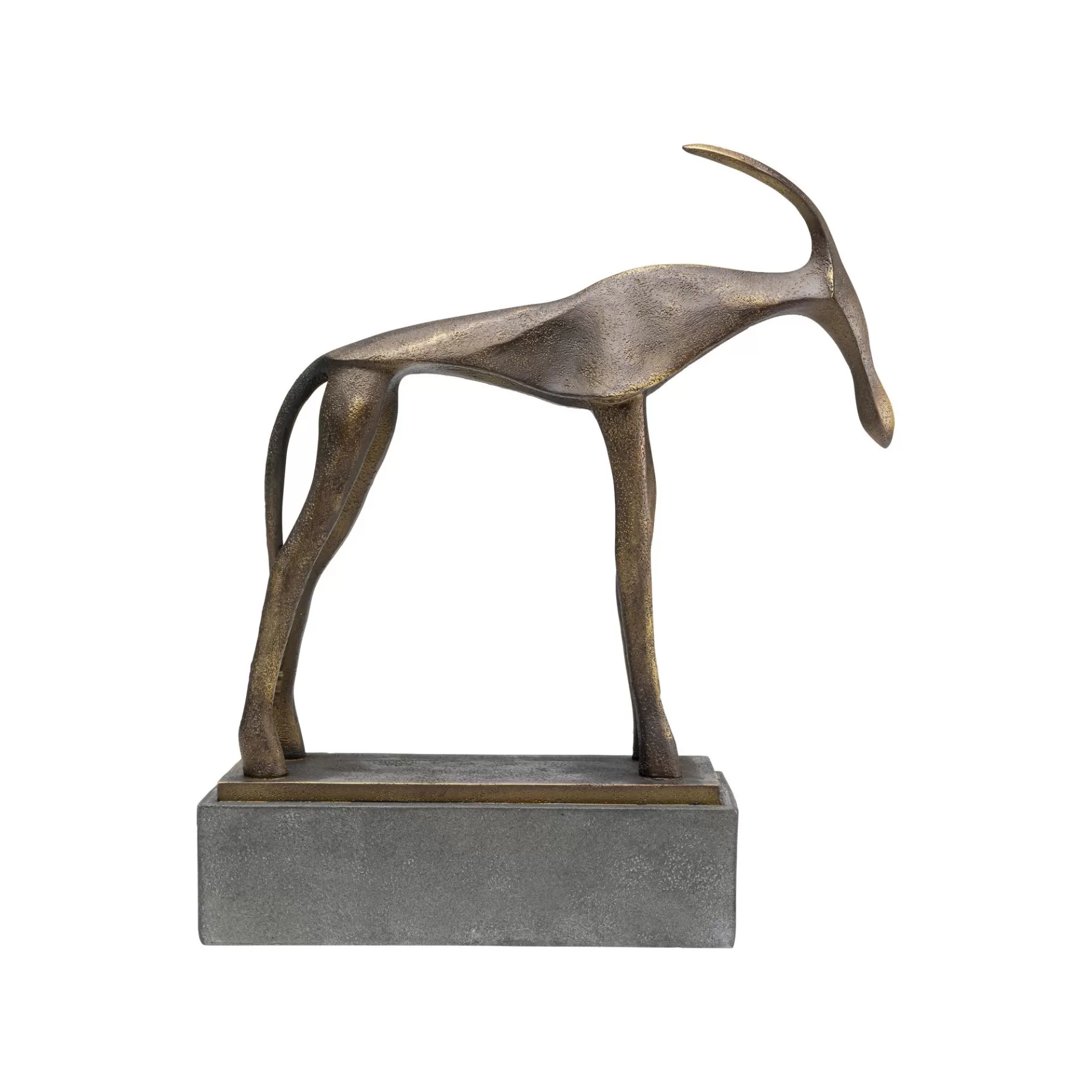 Clearance Déco Cerf Bronze Déco