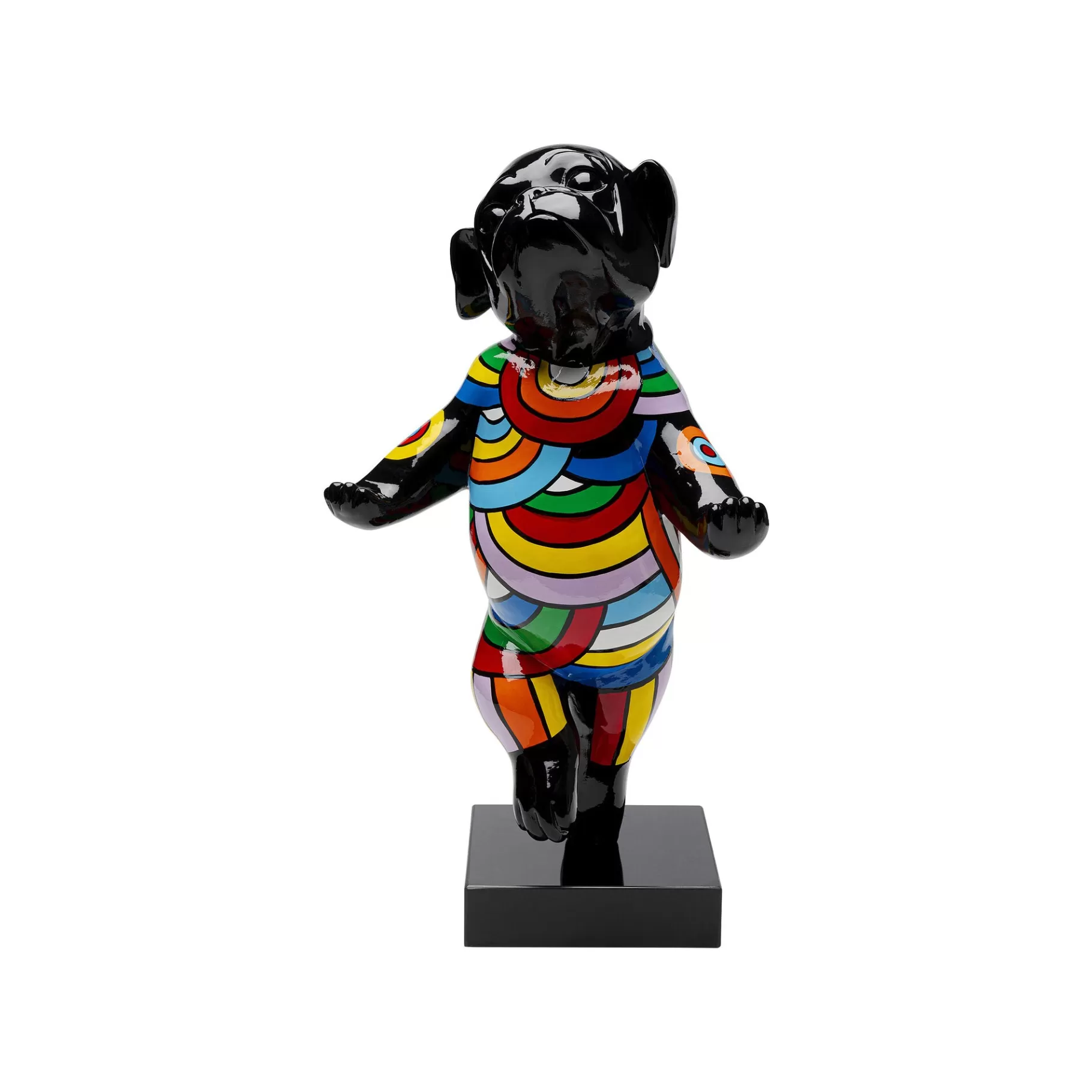 Flash Sale Déco Chien Noir Danseur Déco