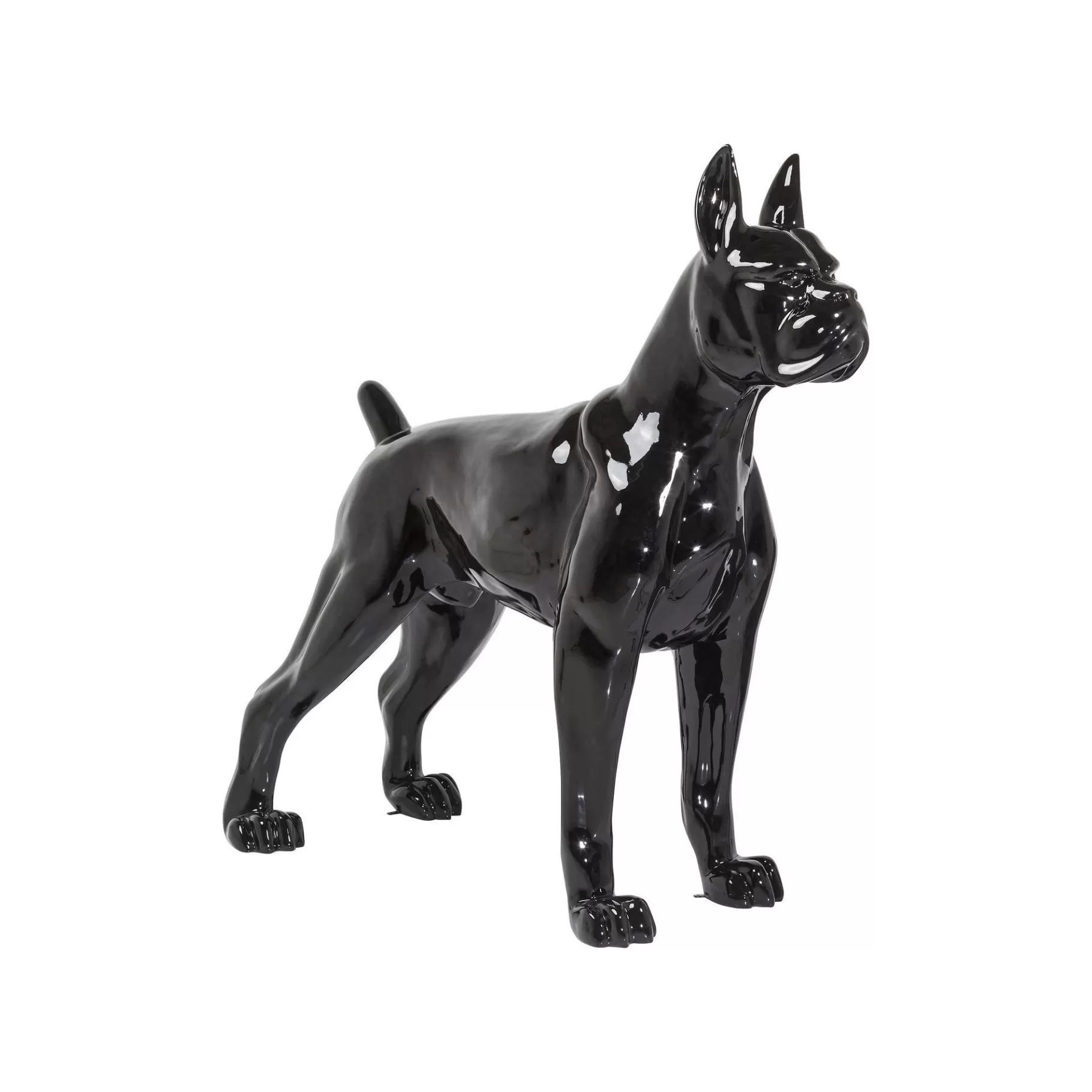 Clearance Déco Chien Toto XXL Noir Déco