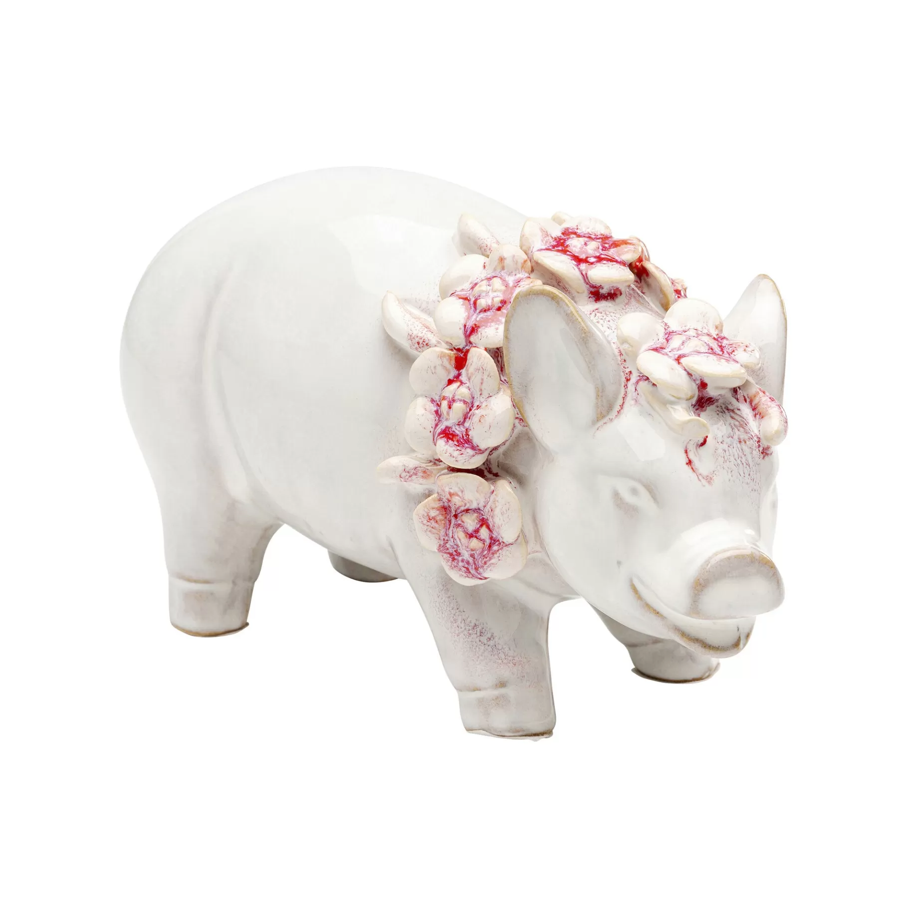 Fashion Déco Cochon Hawaï 21cm Déco