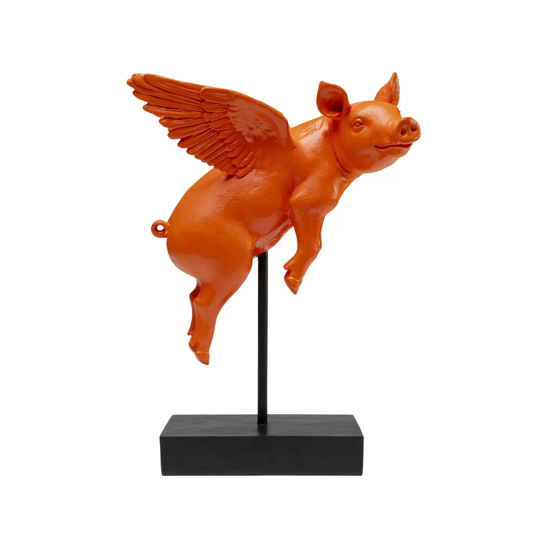 Cheap Déco Cochon Volant Orange Déco