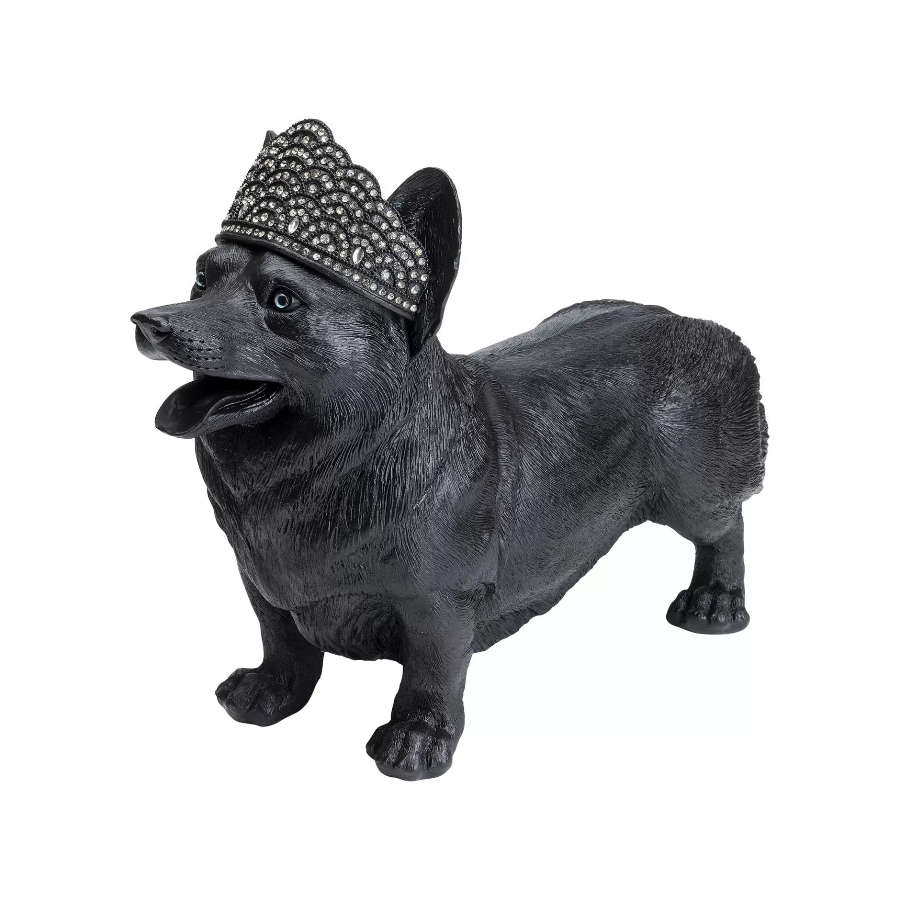 Online Déco Corgi Royal Noir Déco