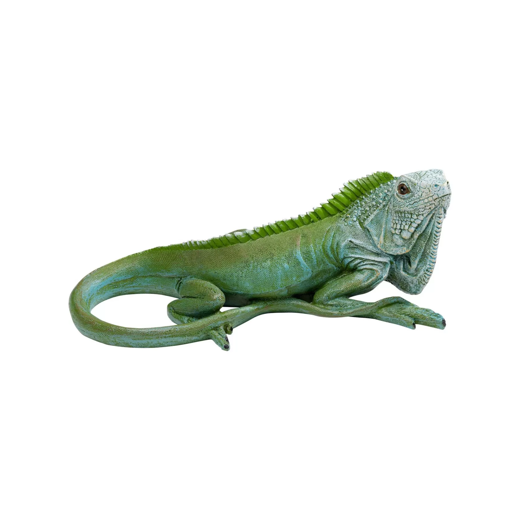 Flash Sale Déco Iguane Vert 35cm Déco