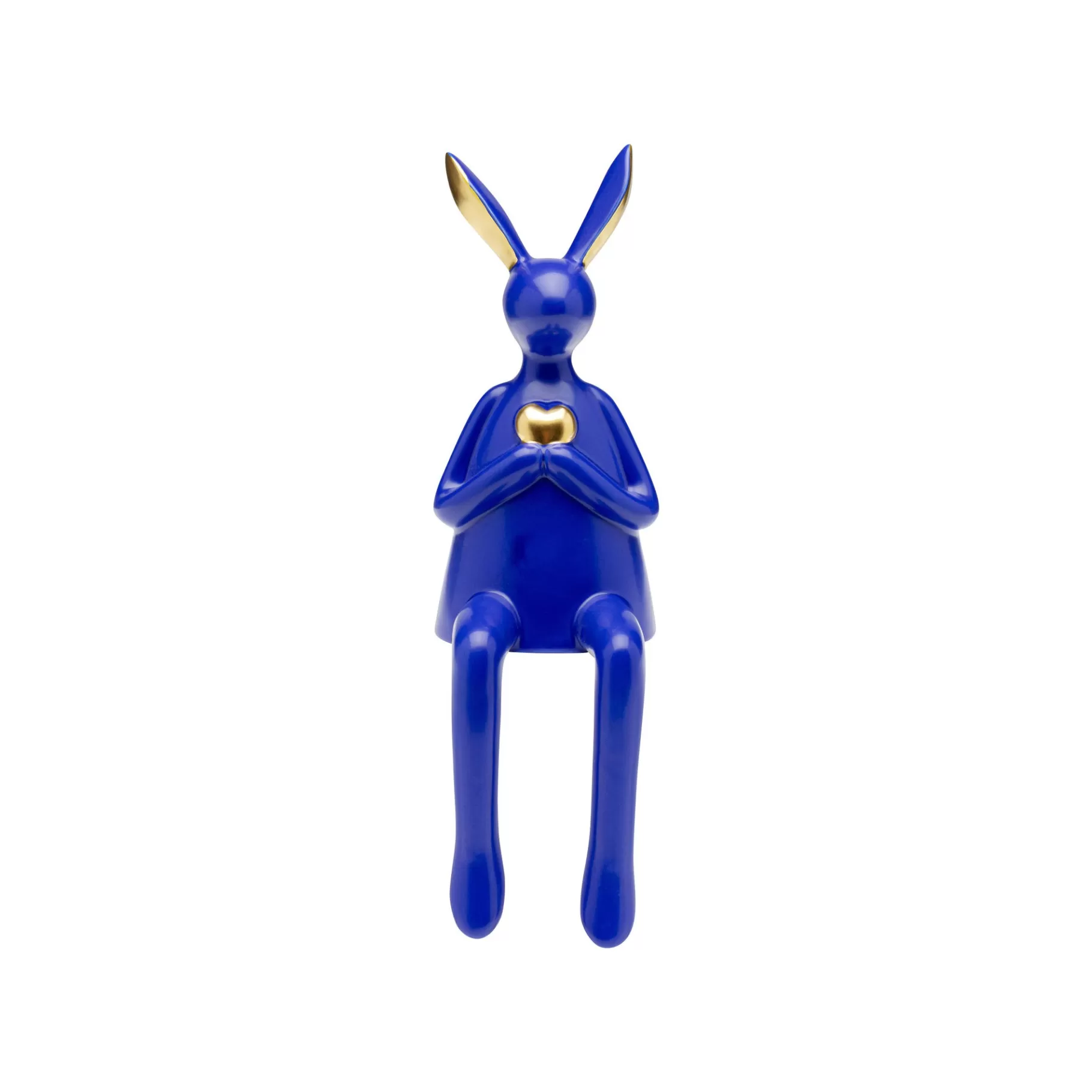 Flash Sale Déco Lapin Bleu Assis Coeur Déco