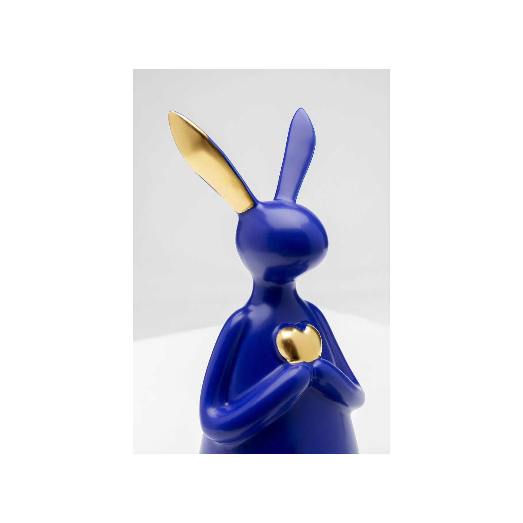 Flash Sale Déco Lapin Bleu Assis Coeur Déco