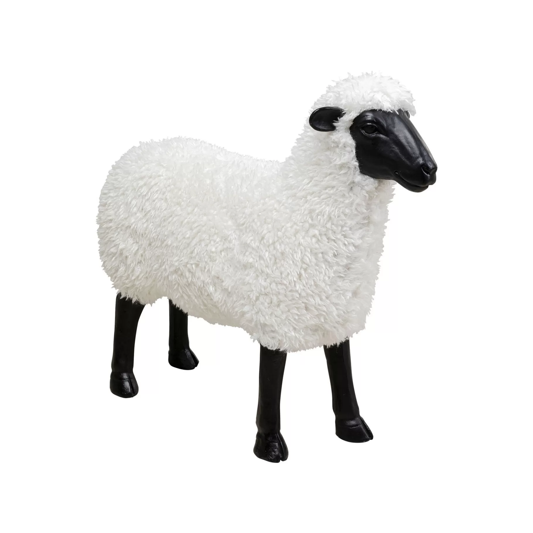 Store Déco Mouton Blanc 73cm Déco