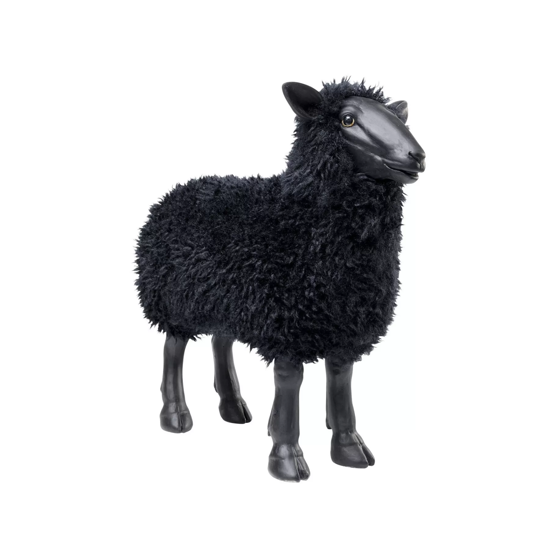 Best Sale Déco Mouton Noir 48cm Déco