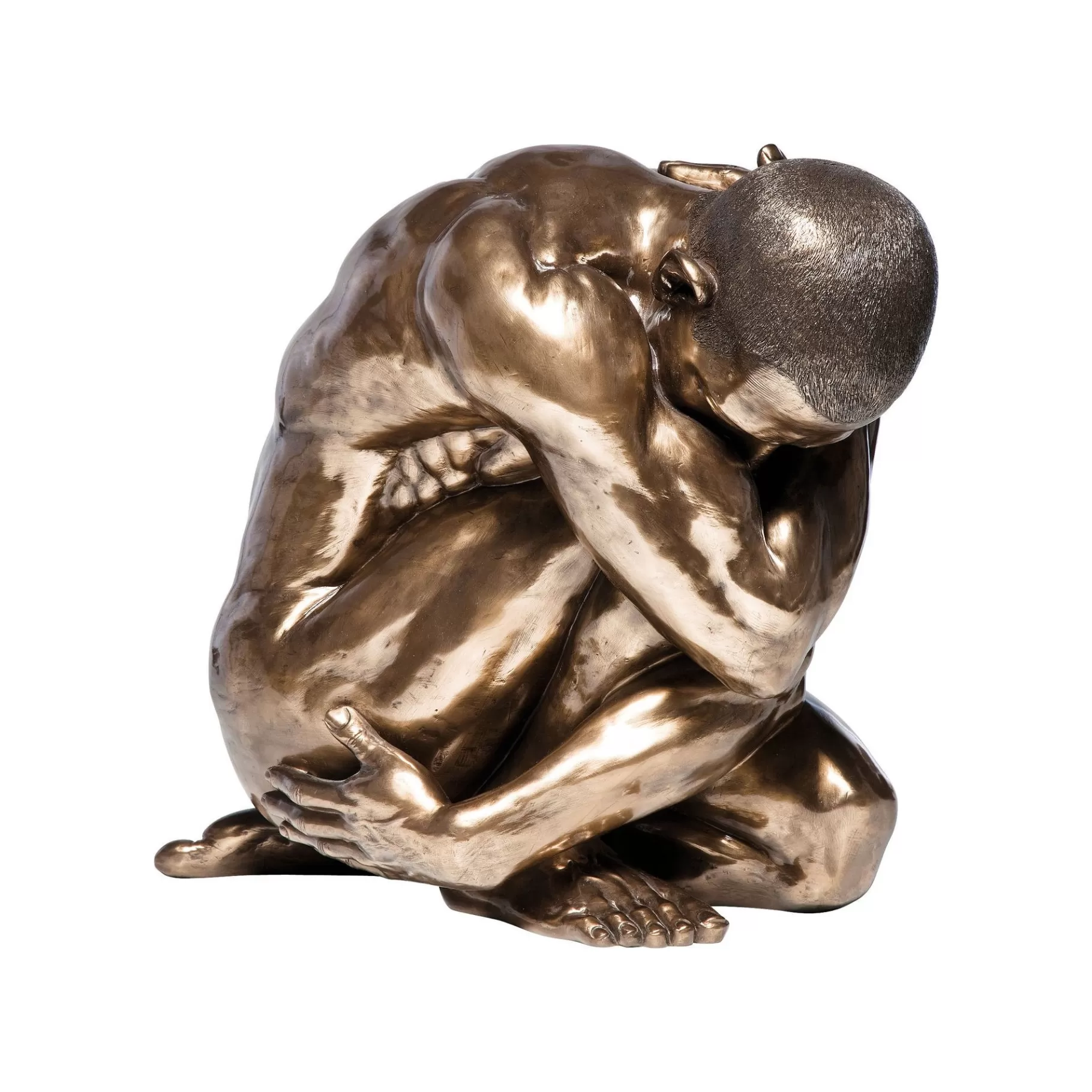 Cheap Déco Nude Man Hug Bronze Déco