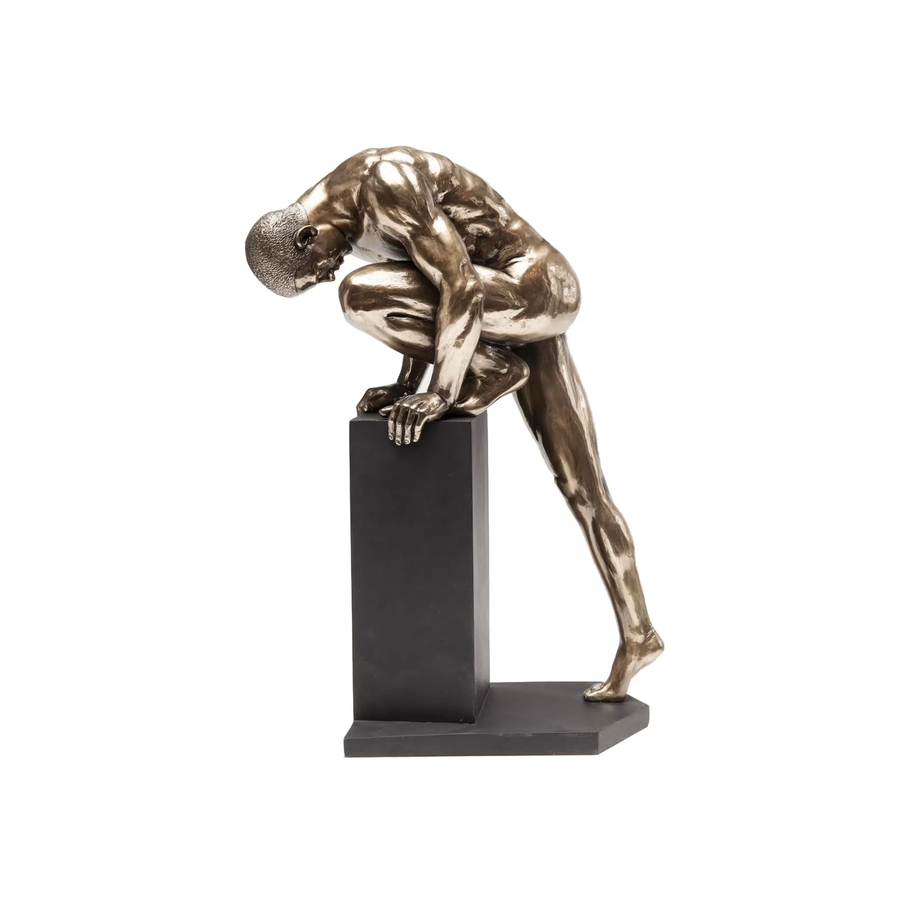 Outlet Déco Nude Man Stand Bronze Déco