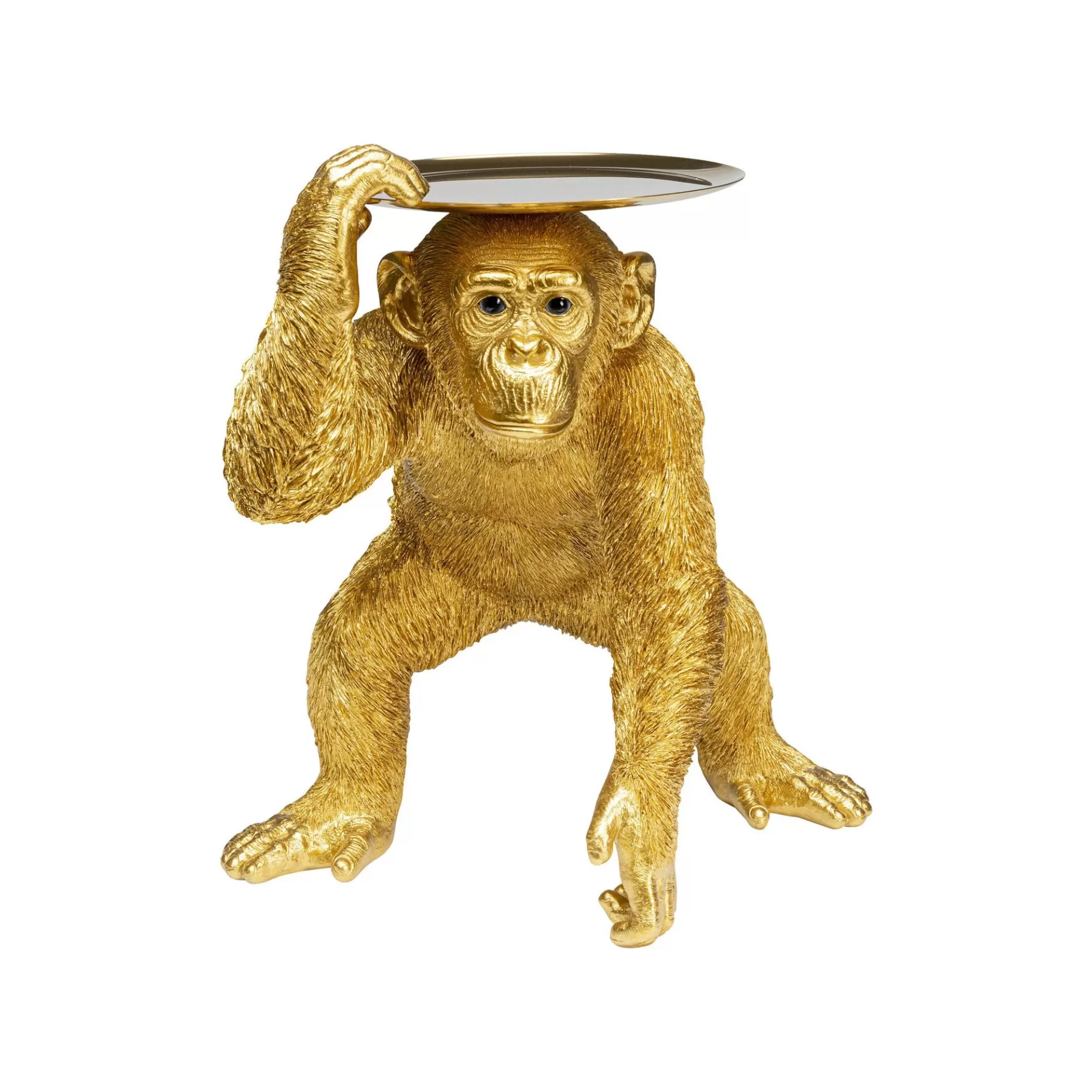 Flash Sale Déco Singe Chimpanzé Majordome Doré Déco