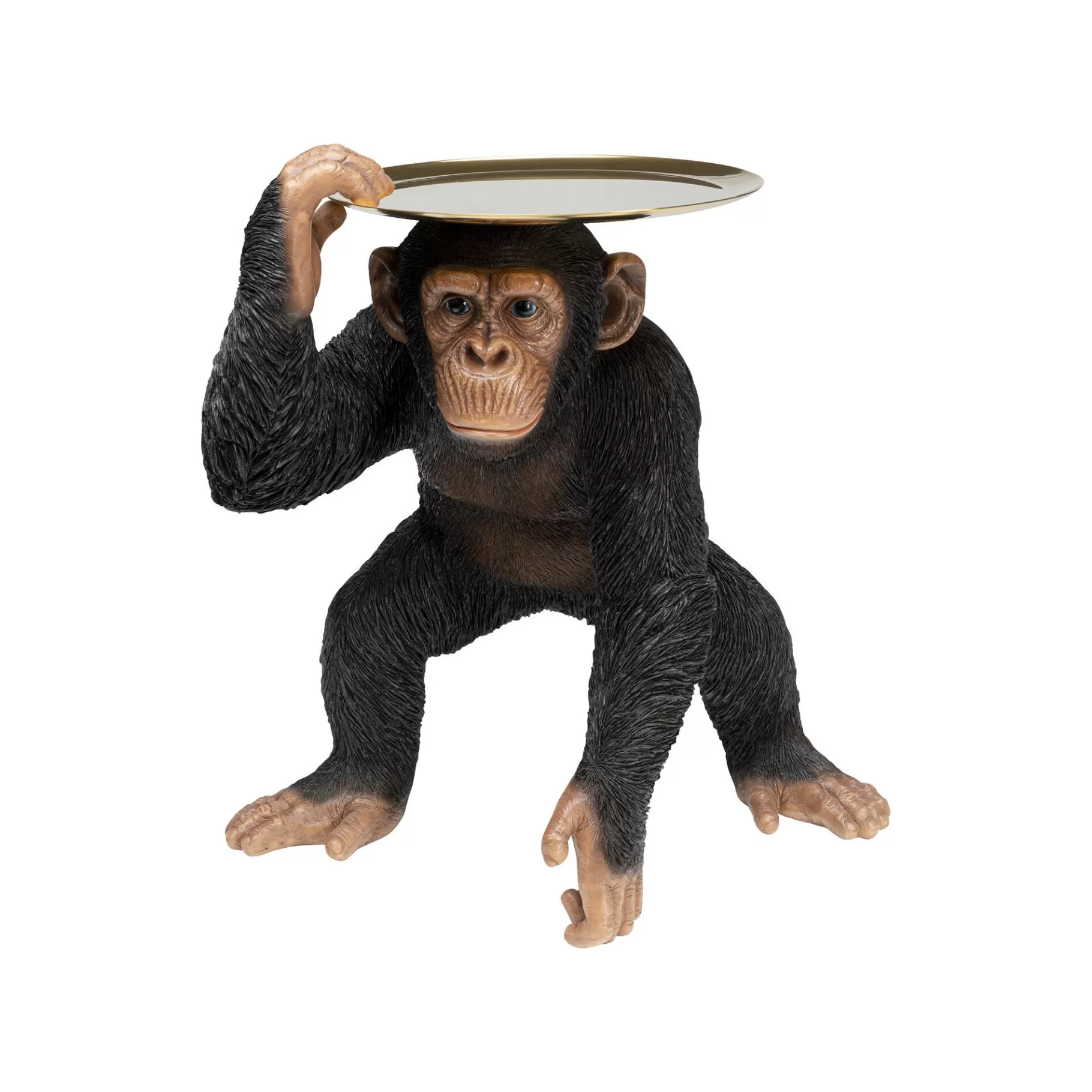 Clearance Déco Singe Chimpanzé Majordome Déco