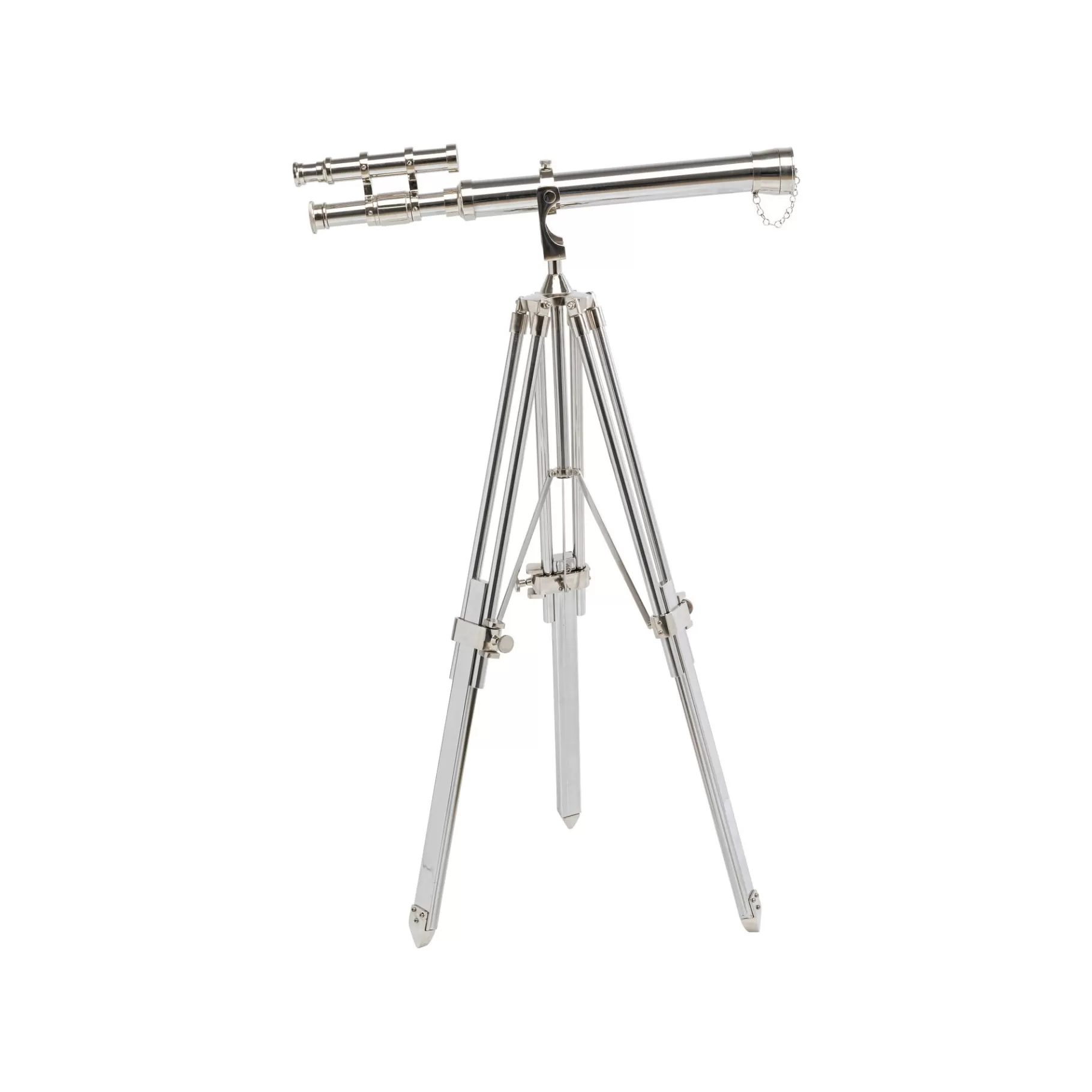 Discount Déco Télescope Argenté 125cm Déco