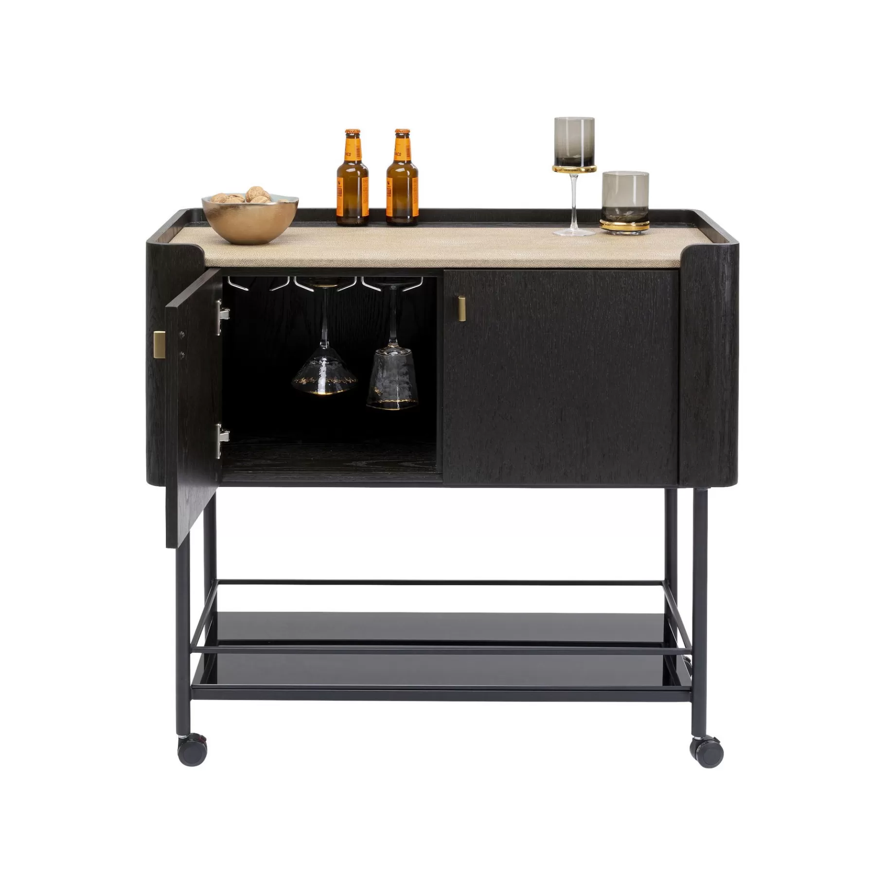 Best Desserte De Bar Milano Table D'Appoint & De Chevet | Bar & Tabouret De Bar