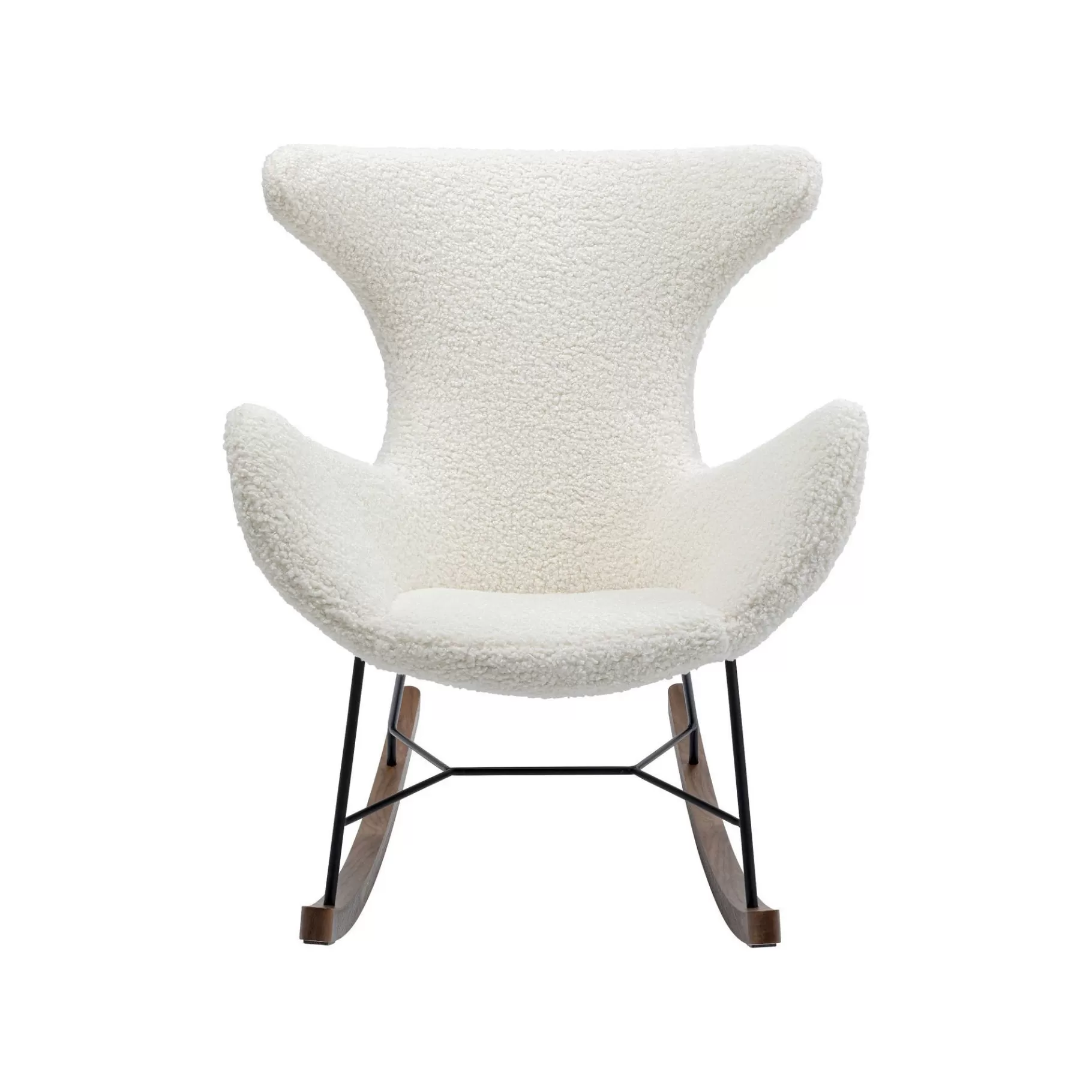 Store Fauteuil à Bascule Balance Blanc Fauteuil