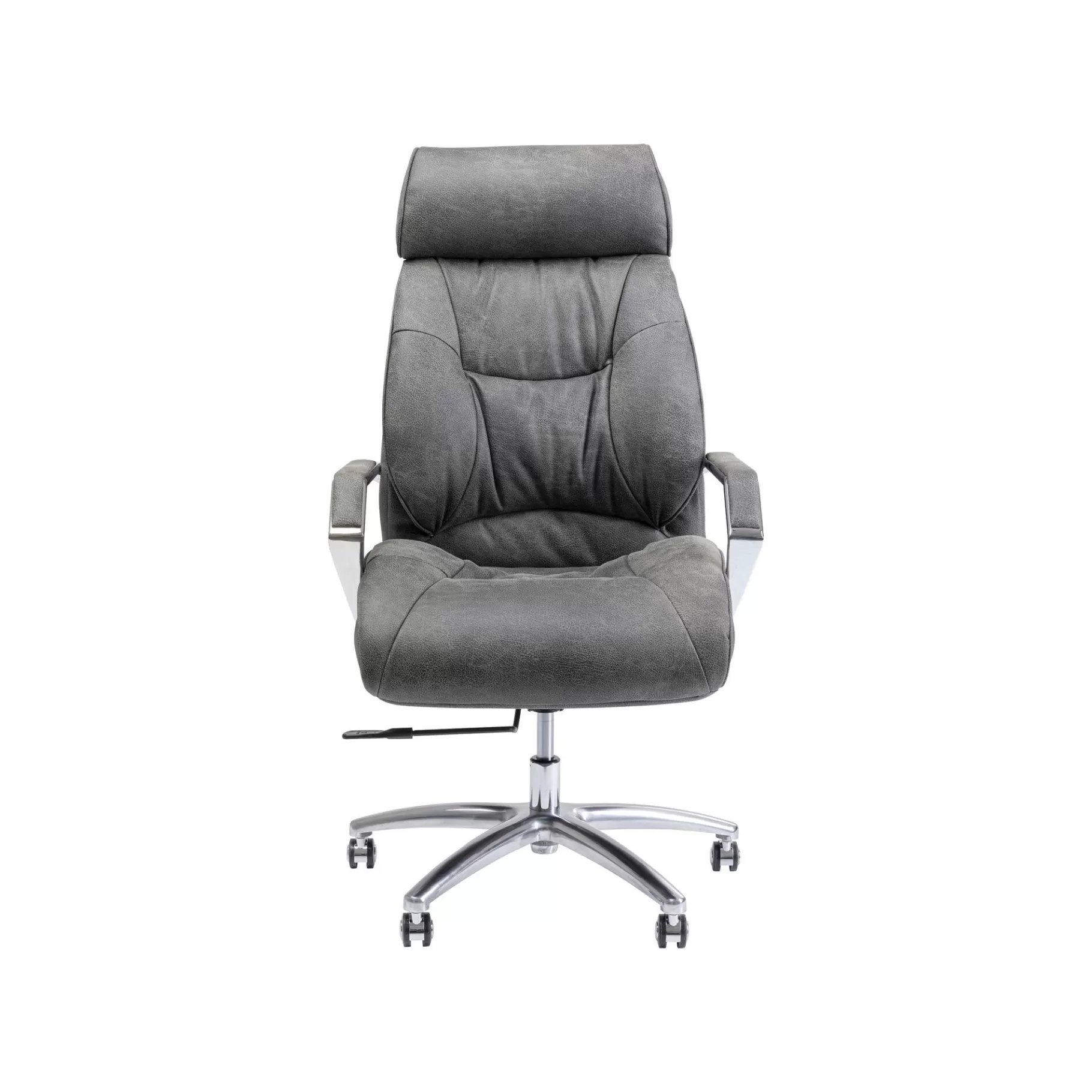 Clearance Fauteuil De Bureau Cigar Lounge Gris Chaise De Bureau