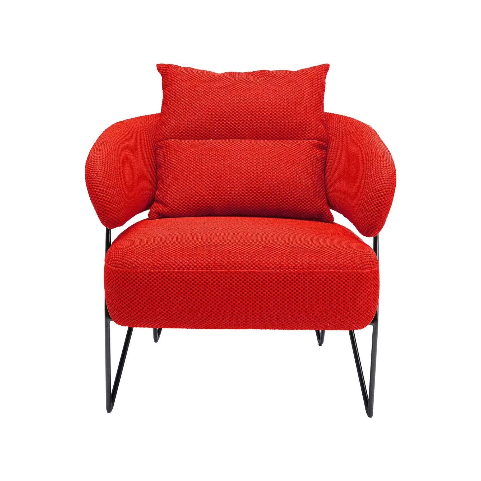 Hot Fauteuil Peppo Rouge Fauteuil