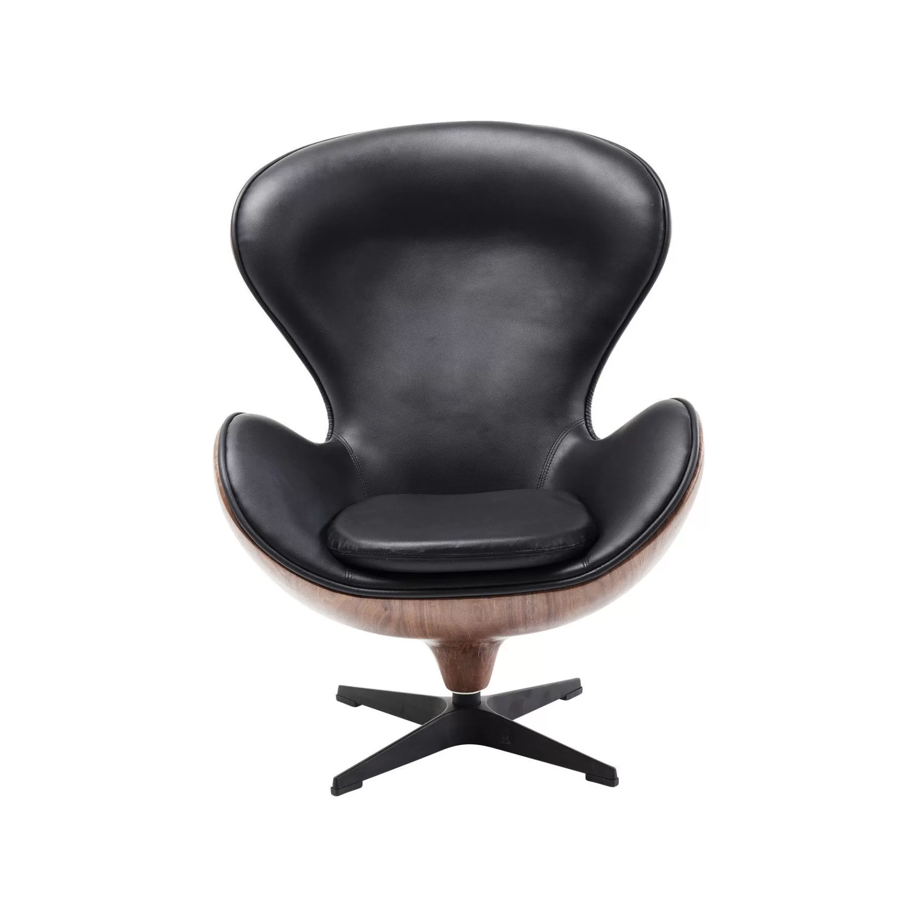 Sale Fauteuil Pivotant Lounge Noyer Fauteuil | Chaise De Bureau