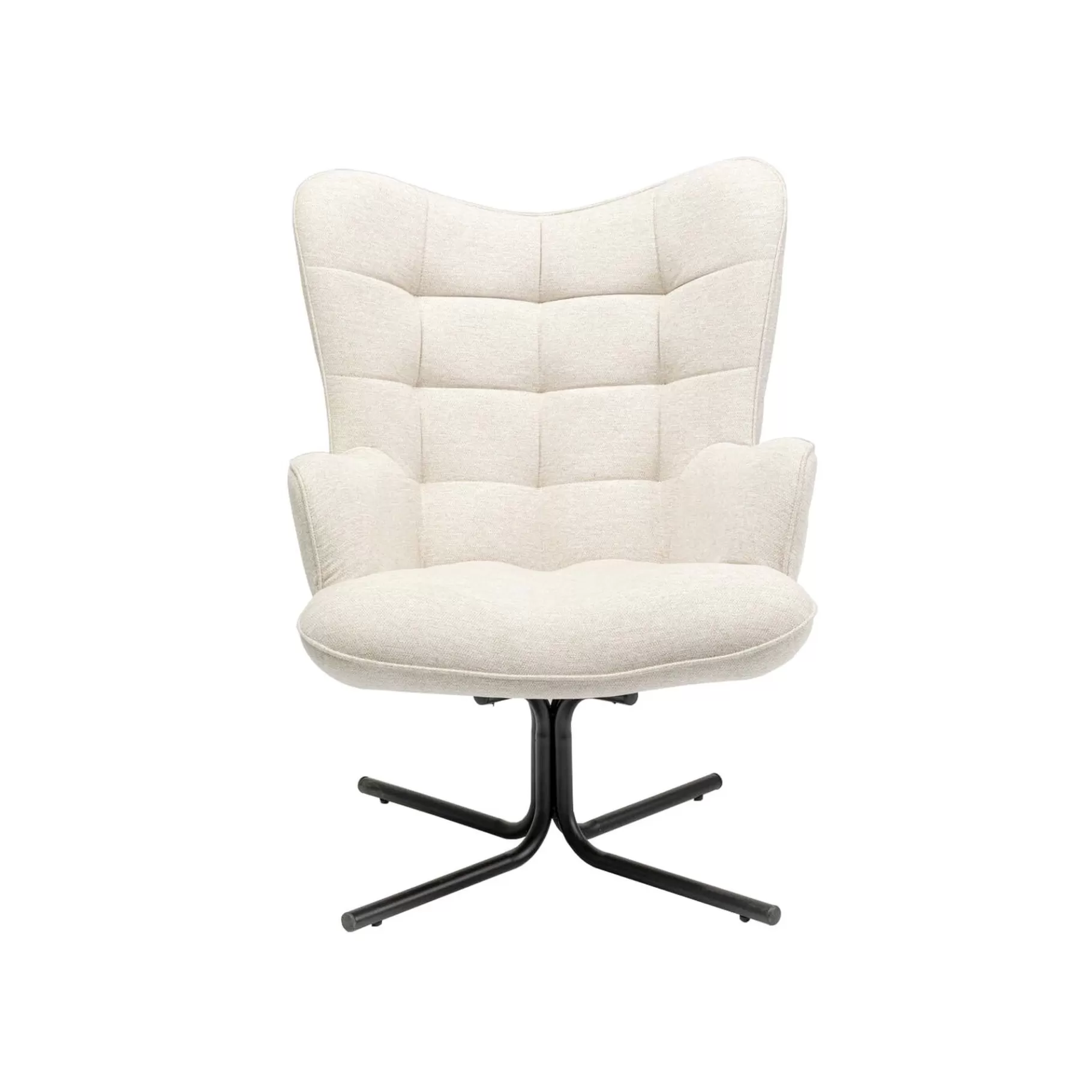 Clearance Fauteuil Pivotant Oscar Crème Fauteuil | Chaise De Bureau