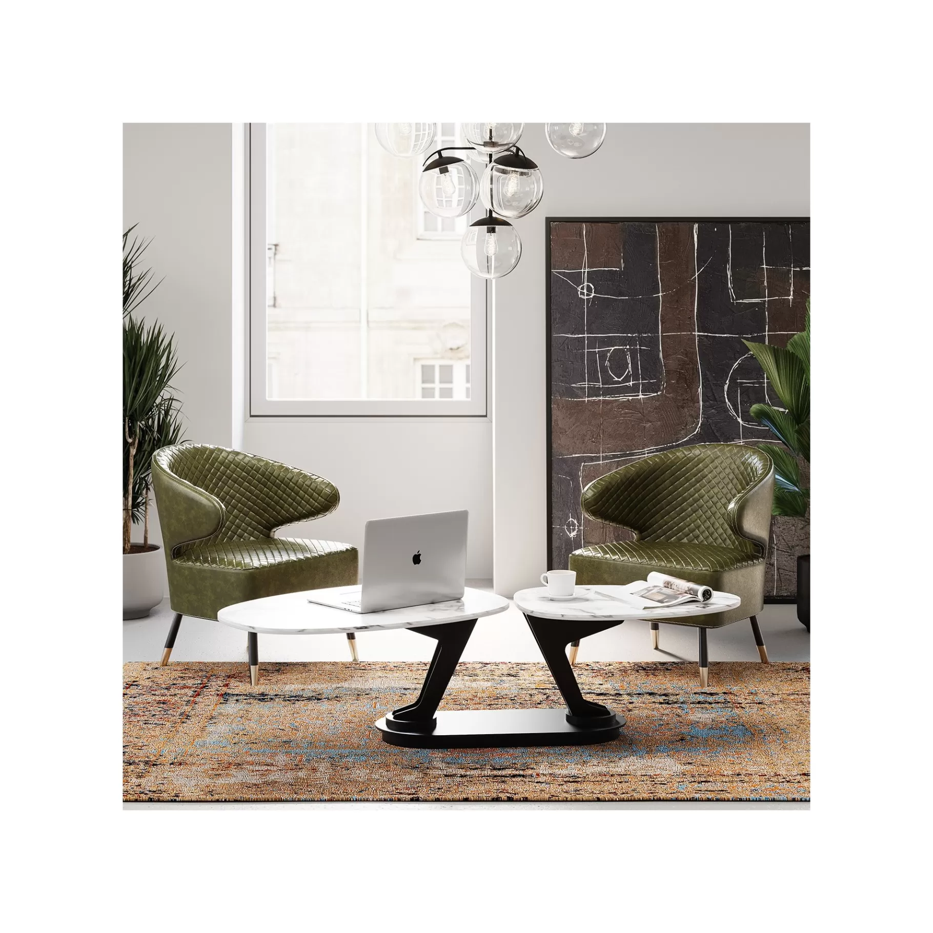 Best Fauteuil Session Vert Fauteuil