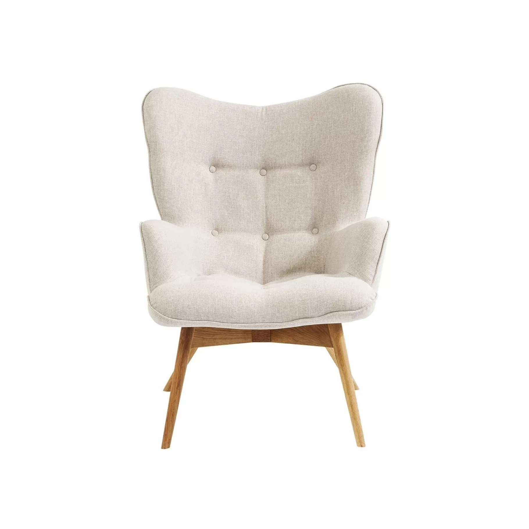 Flash Sale Fauteuil Vicky écru Fauteuil