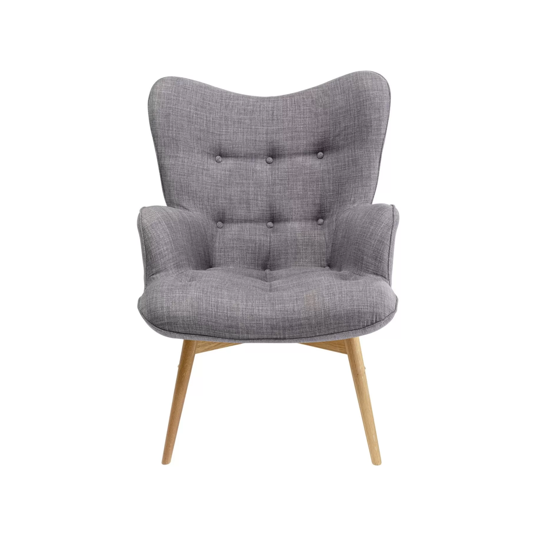 Flash Sale Fauteuil Vicky Gris Foncé Fauteuil