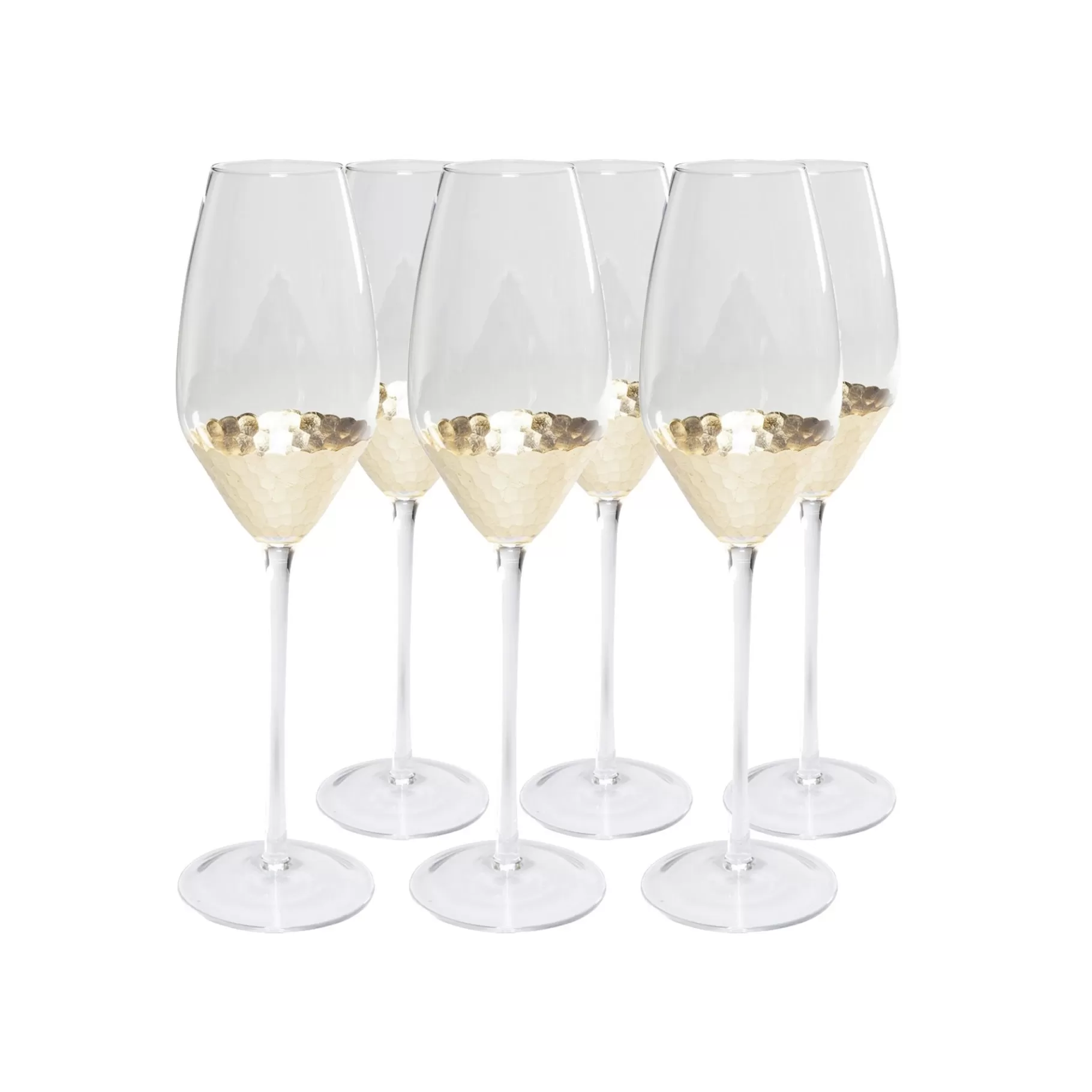 Best Flûtes à Champagne Gobi Set De 6 Vaisselle