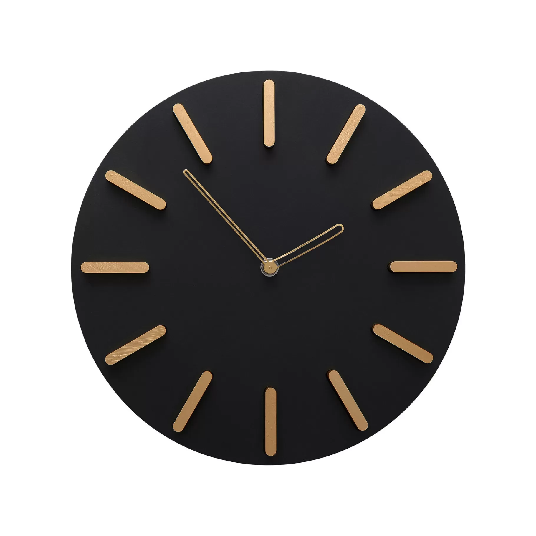 Store Horloge Murale Central Park 30cm Noire Horloge