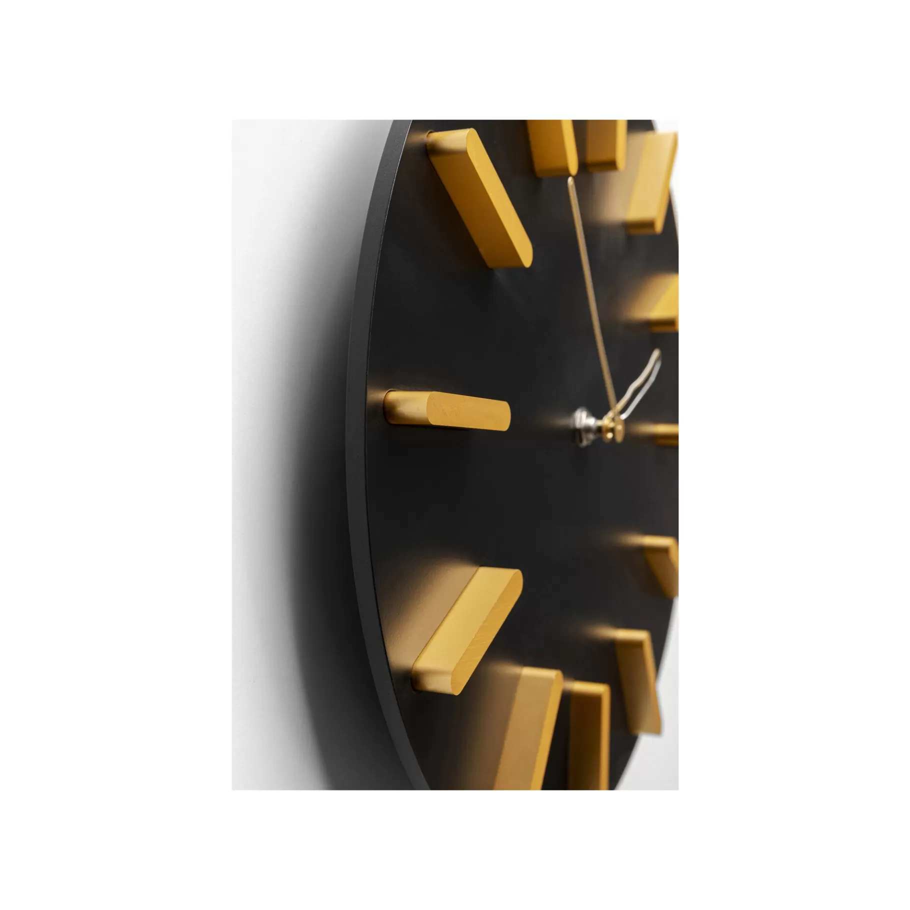 Store Horloge Murale Central Park 30cm Noire Horloge