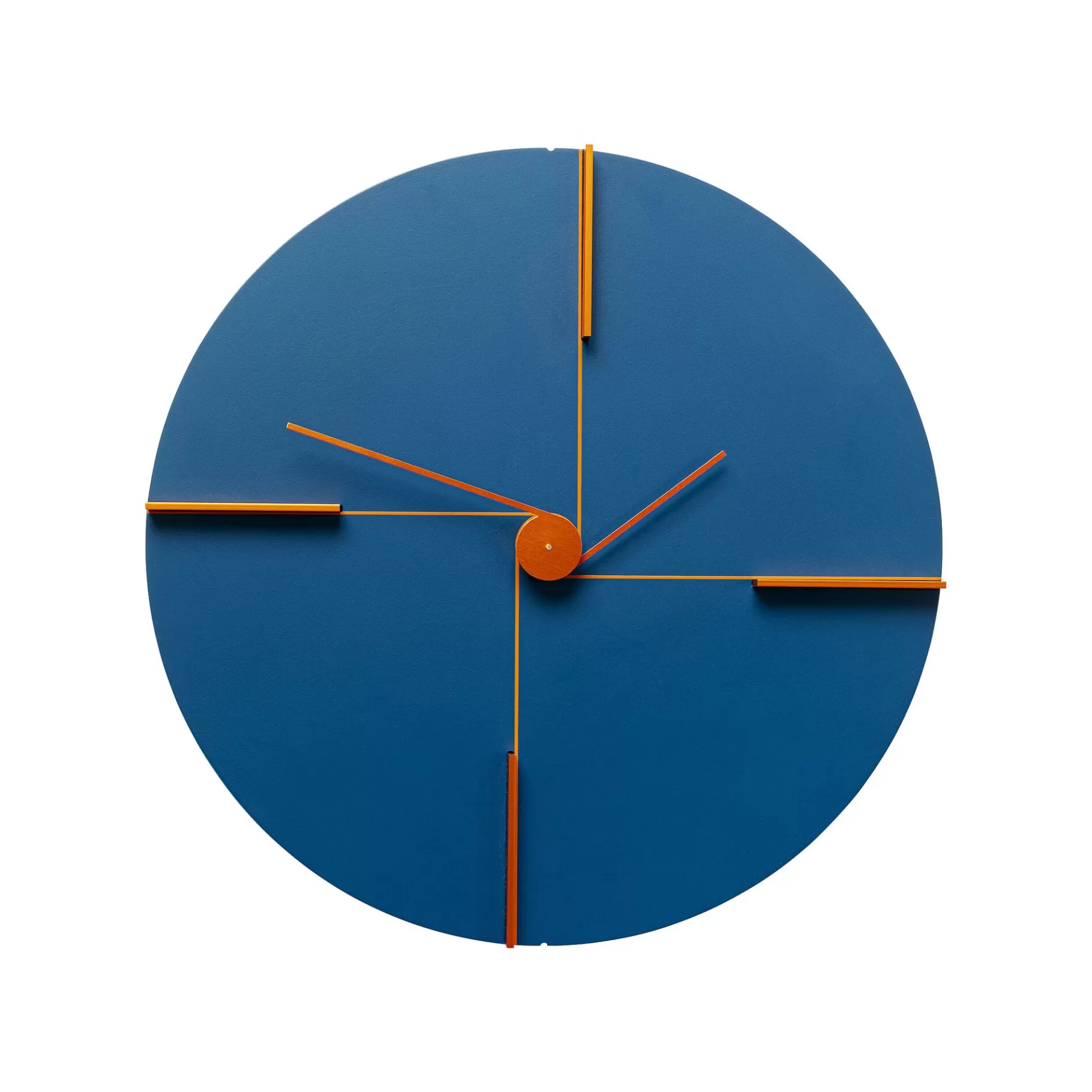 Cheap Horloge Murale Felice 30cm Bleue Horloge