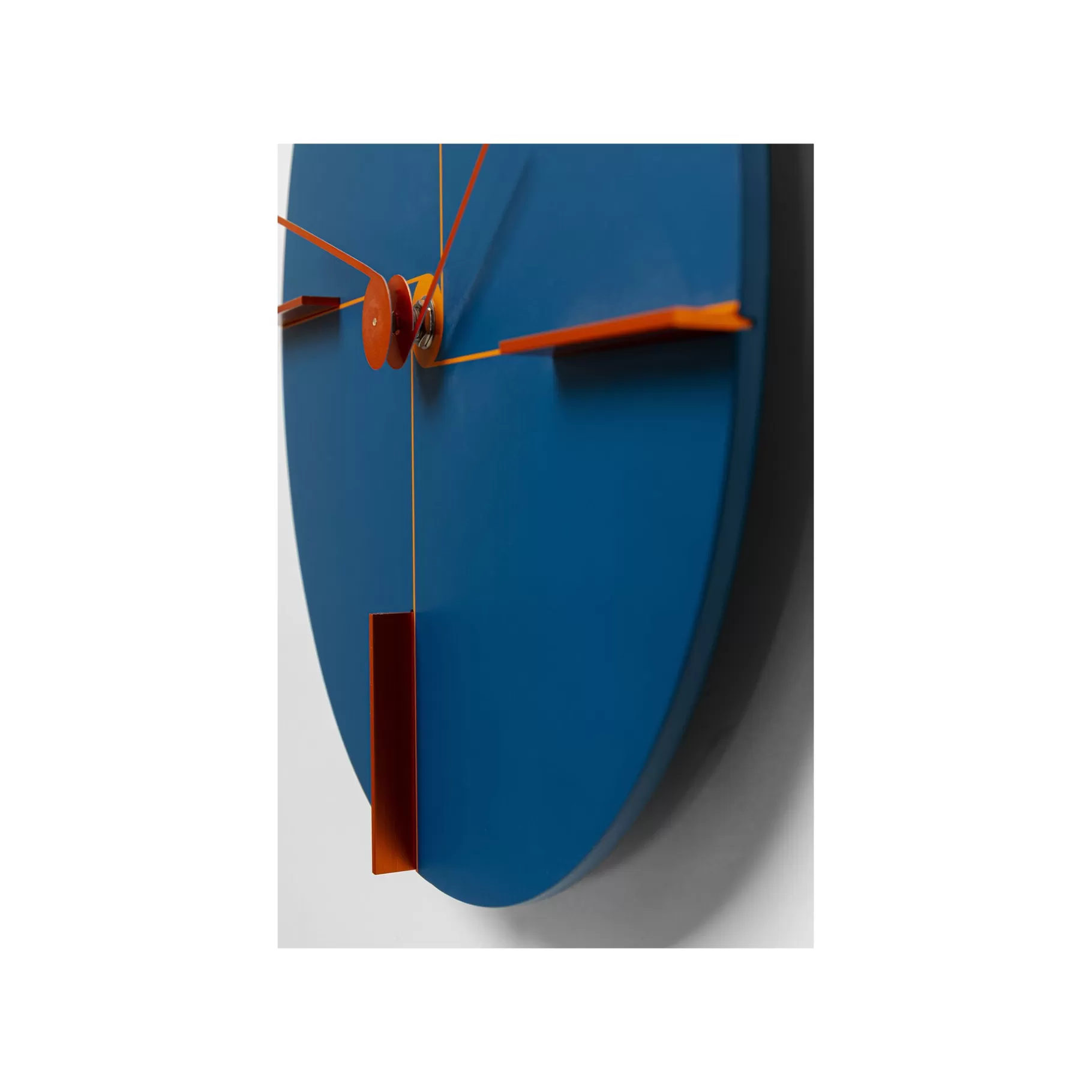 Cheap Horloge Murale Felice 30cm Bleue Horloge