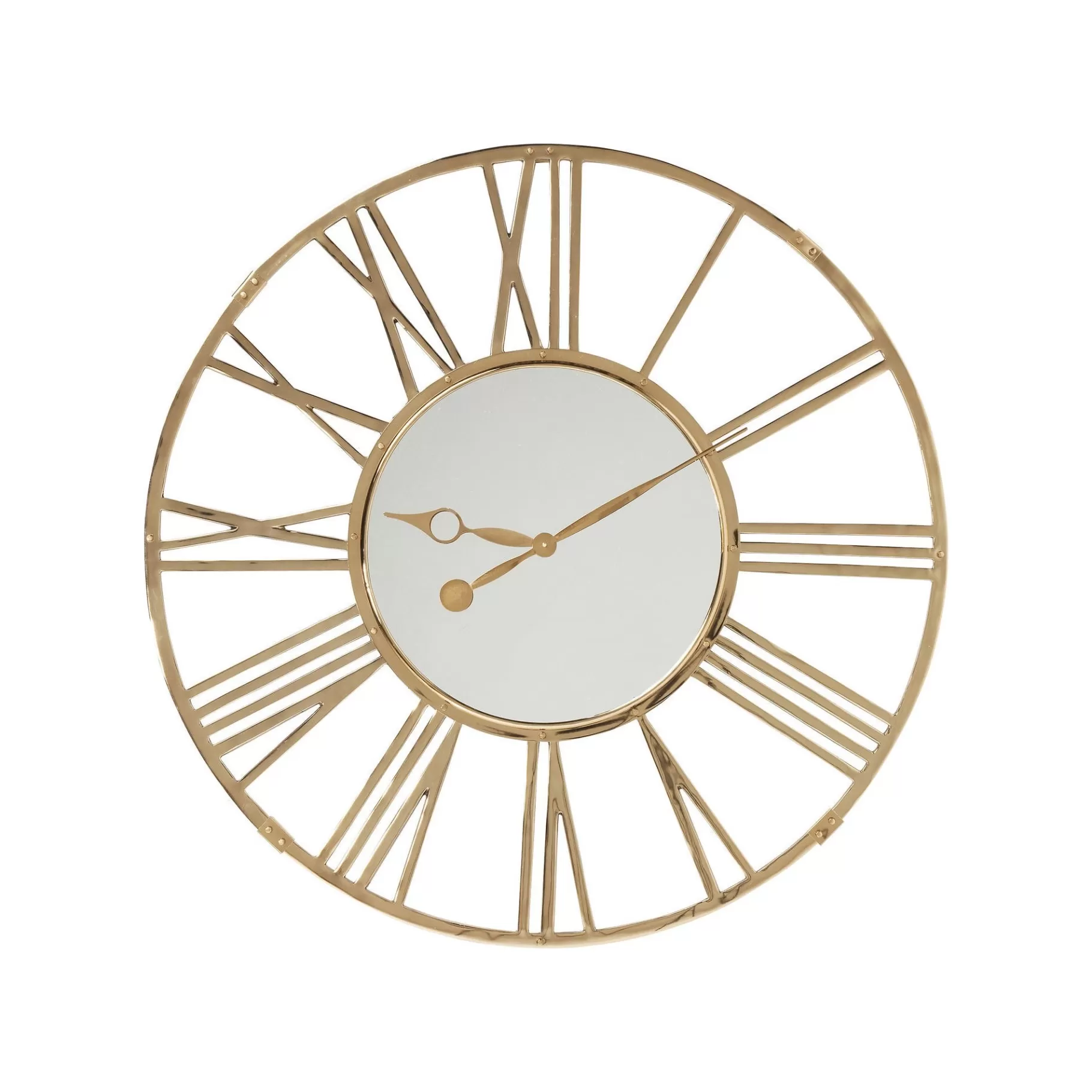 Online Horloge Murale Giant Dorée 120cm Horloge