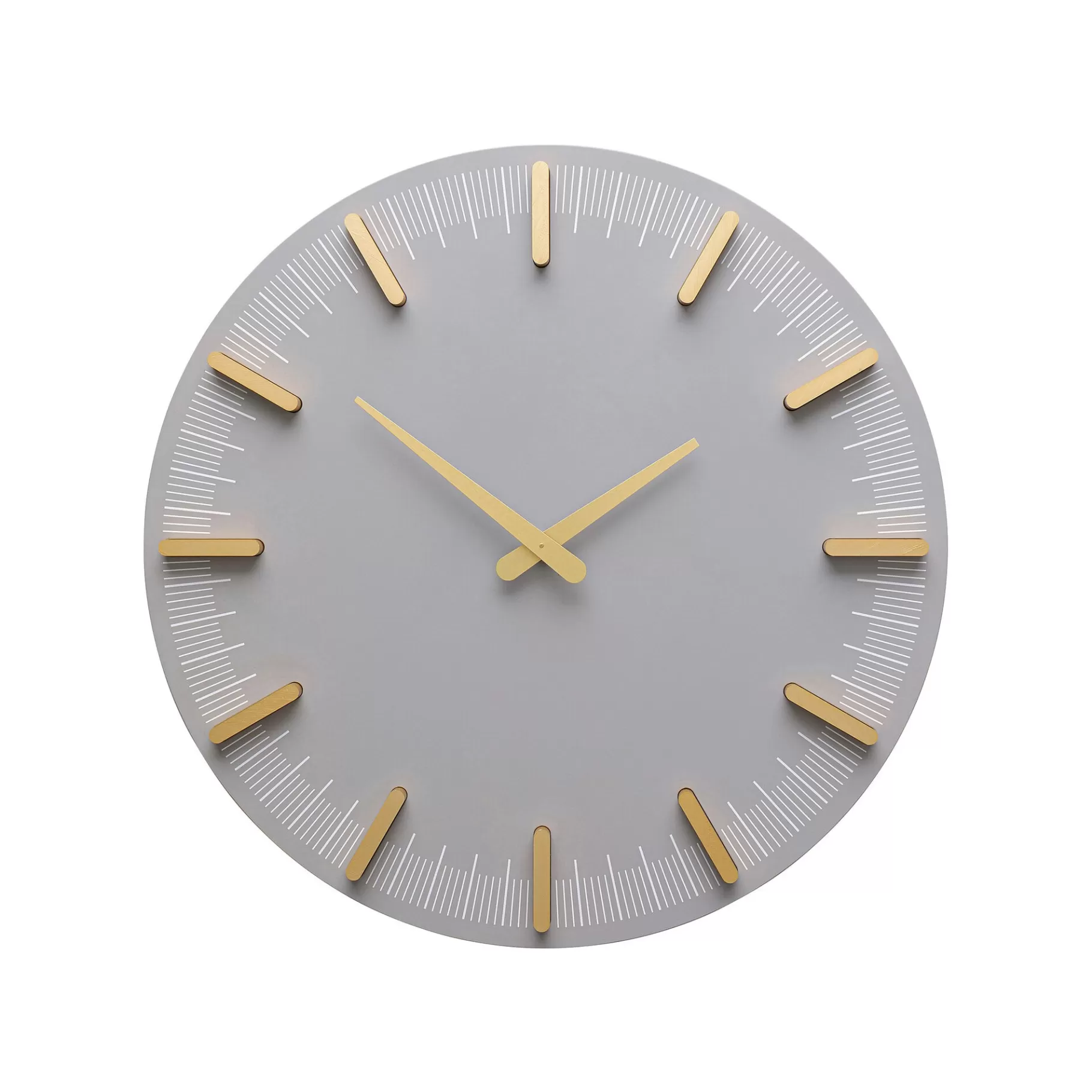 Discount Horloge Murale John Grise 40cm Horloge