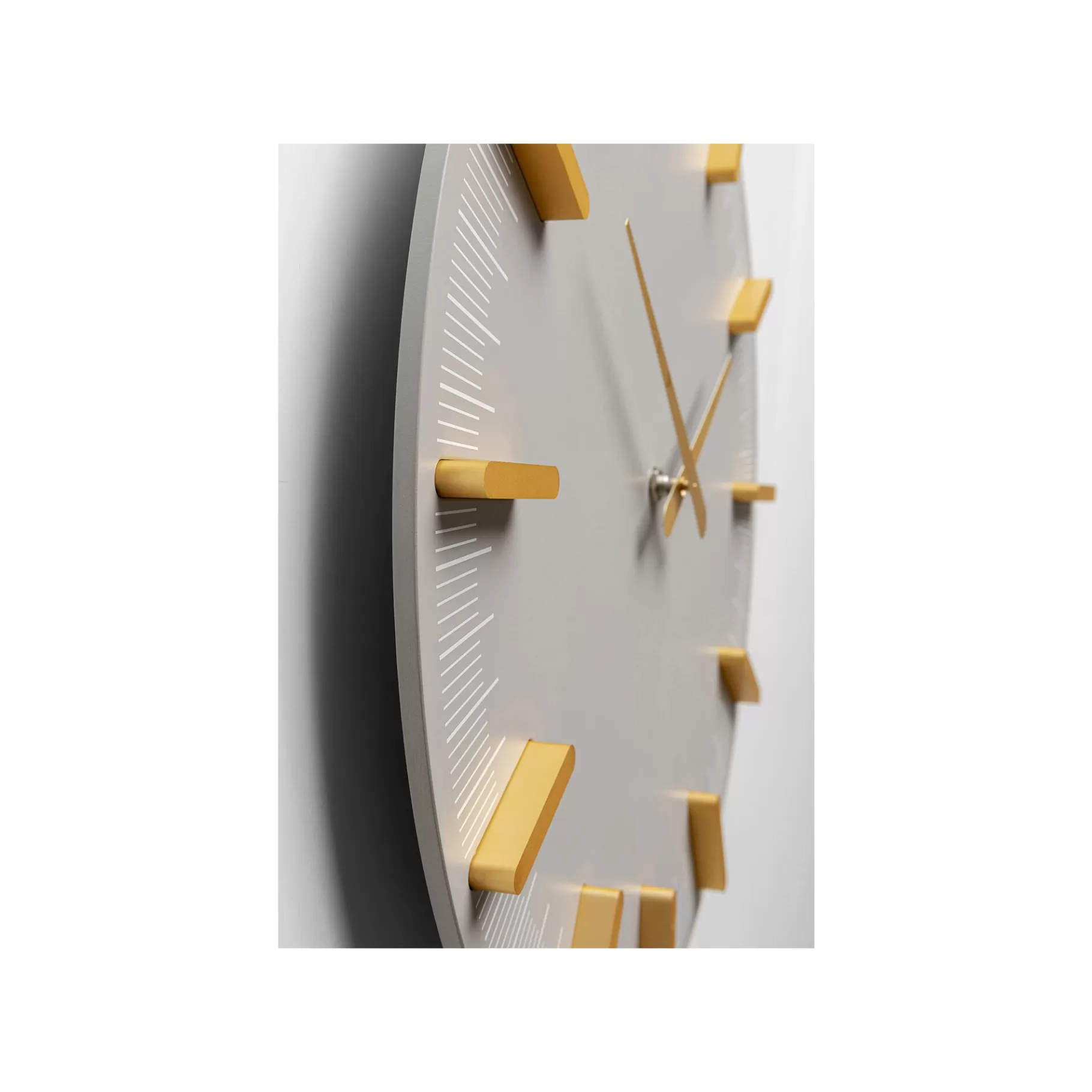 Discount Horloge Murale John Grise 40cm Horloge