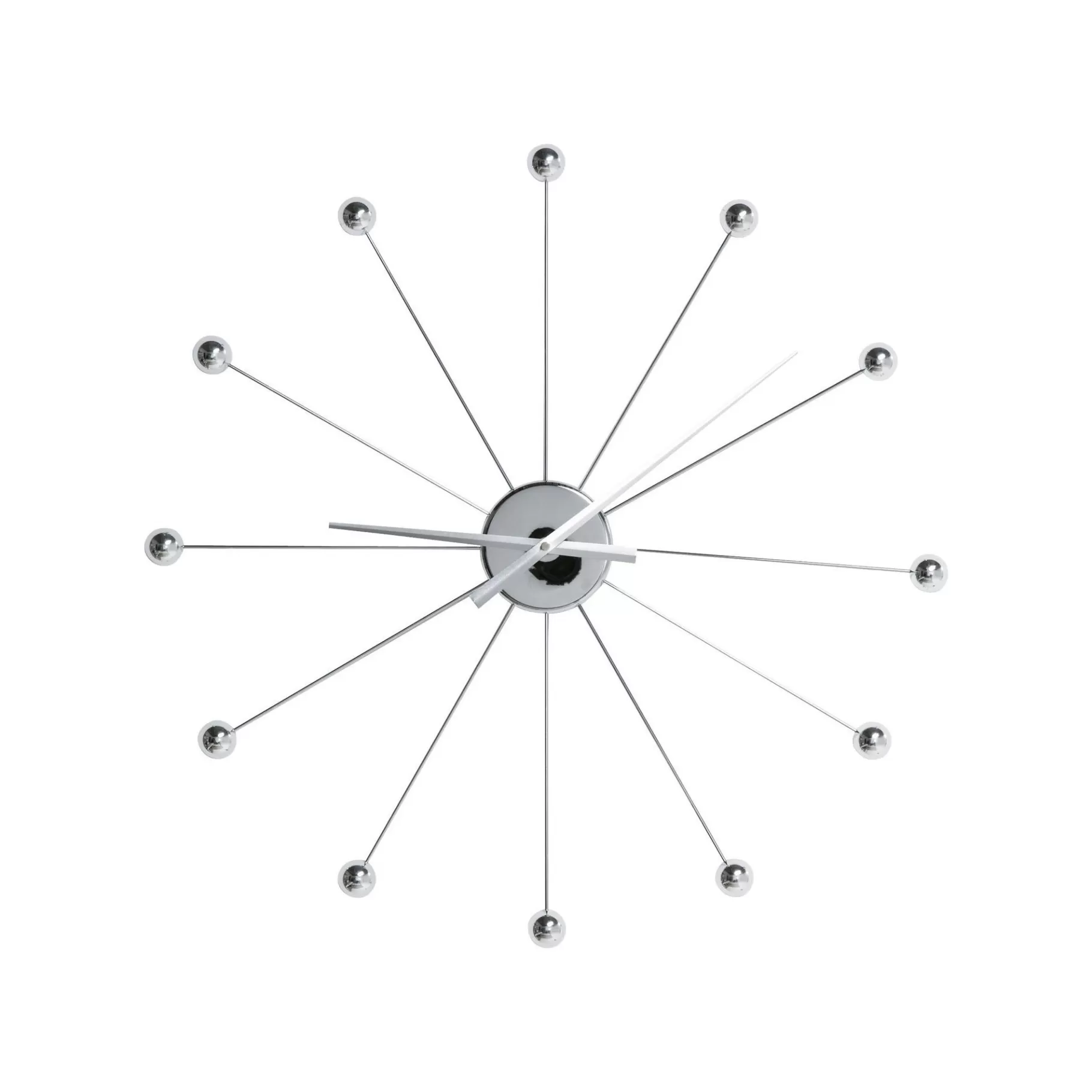 Sale Horloge Murale Like Umbrella Chrome Horloge