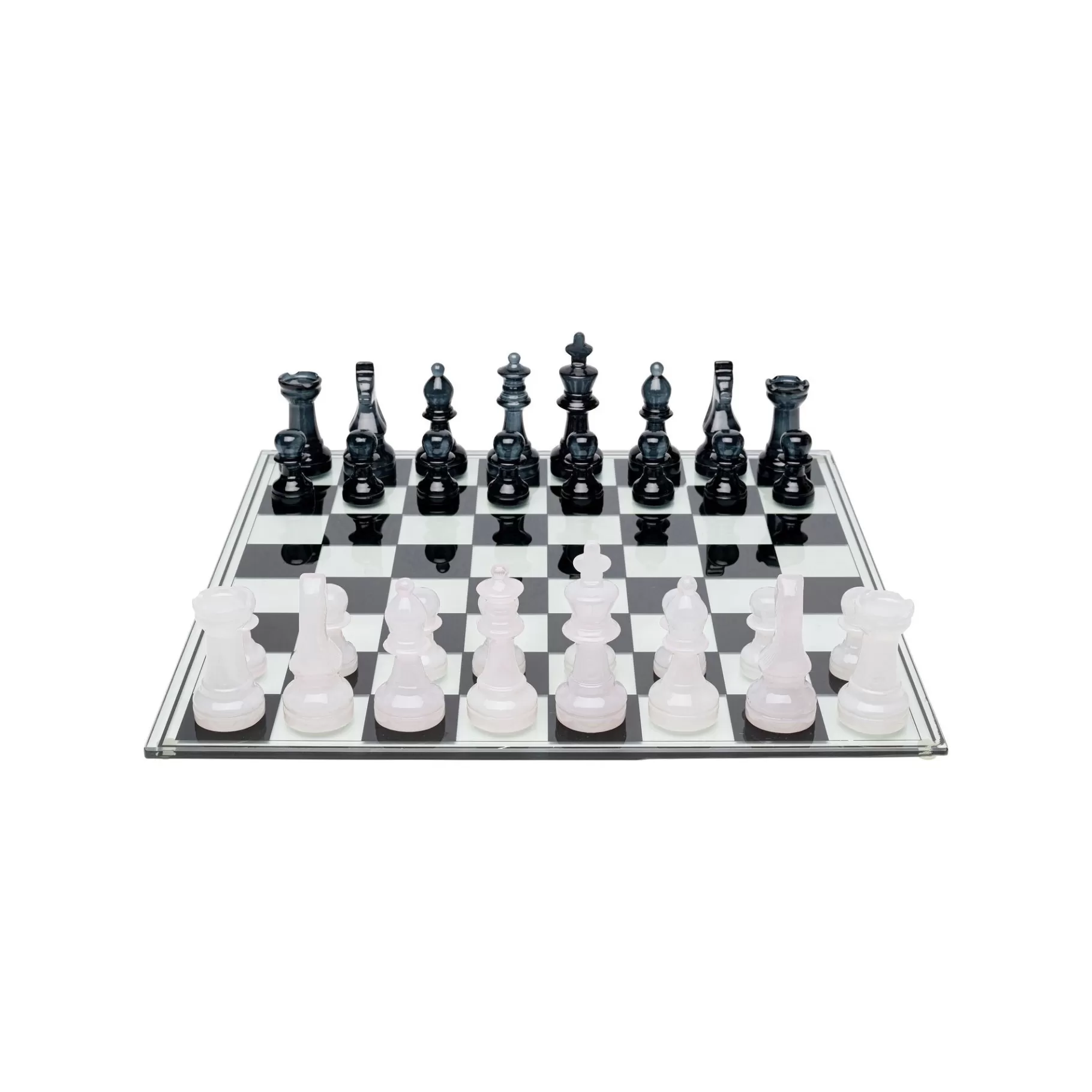 Flash Sale Jeu D'échecs Transparent 60x60cm Jeu