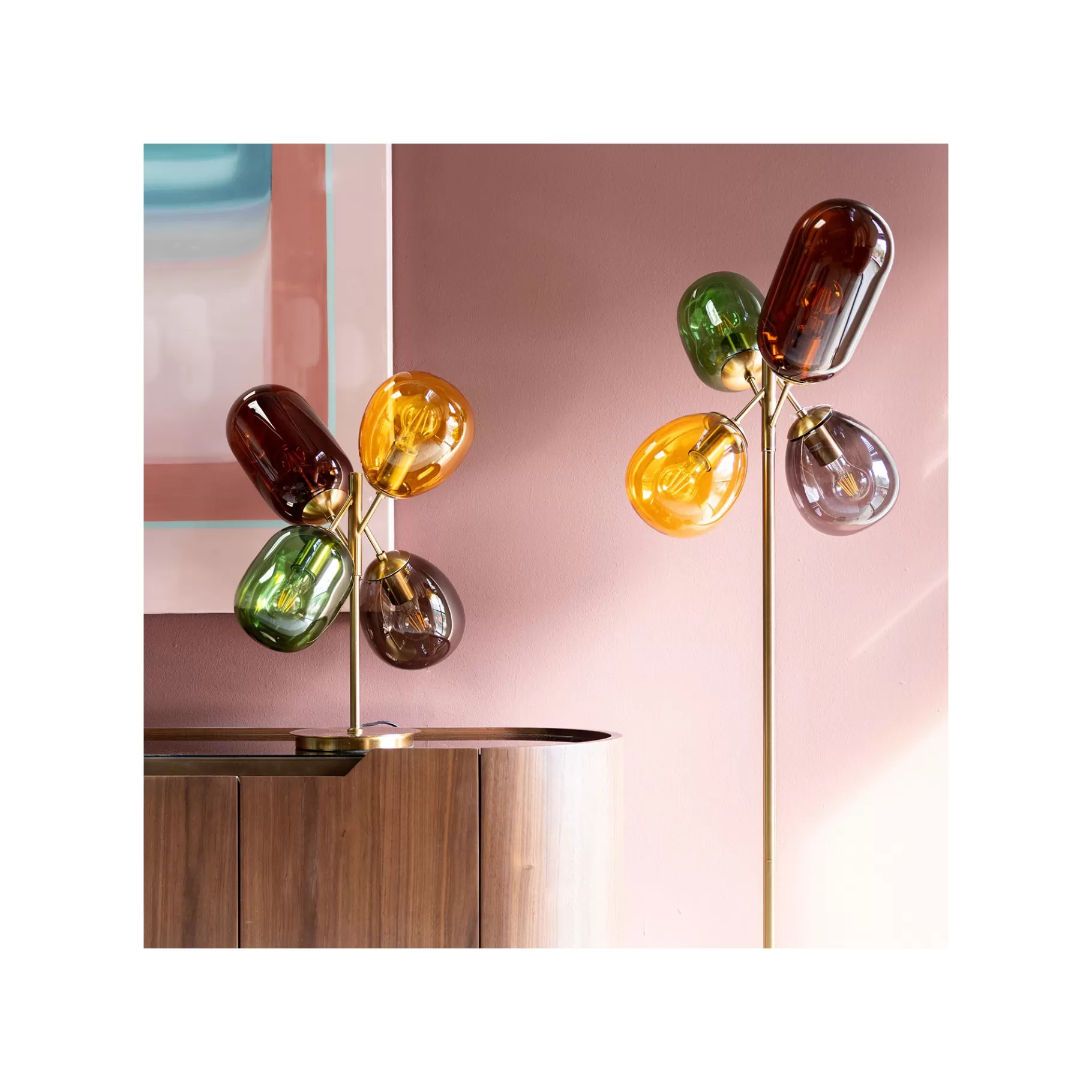 New Lampadaire Balloon Dance 160cm Lampadaire