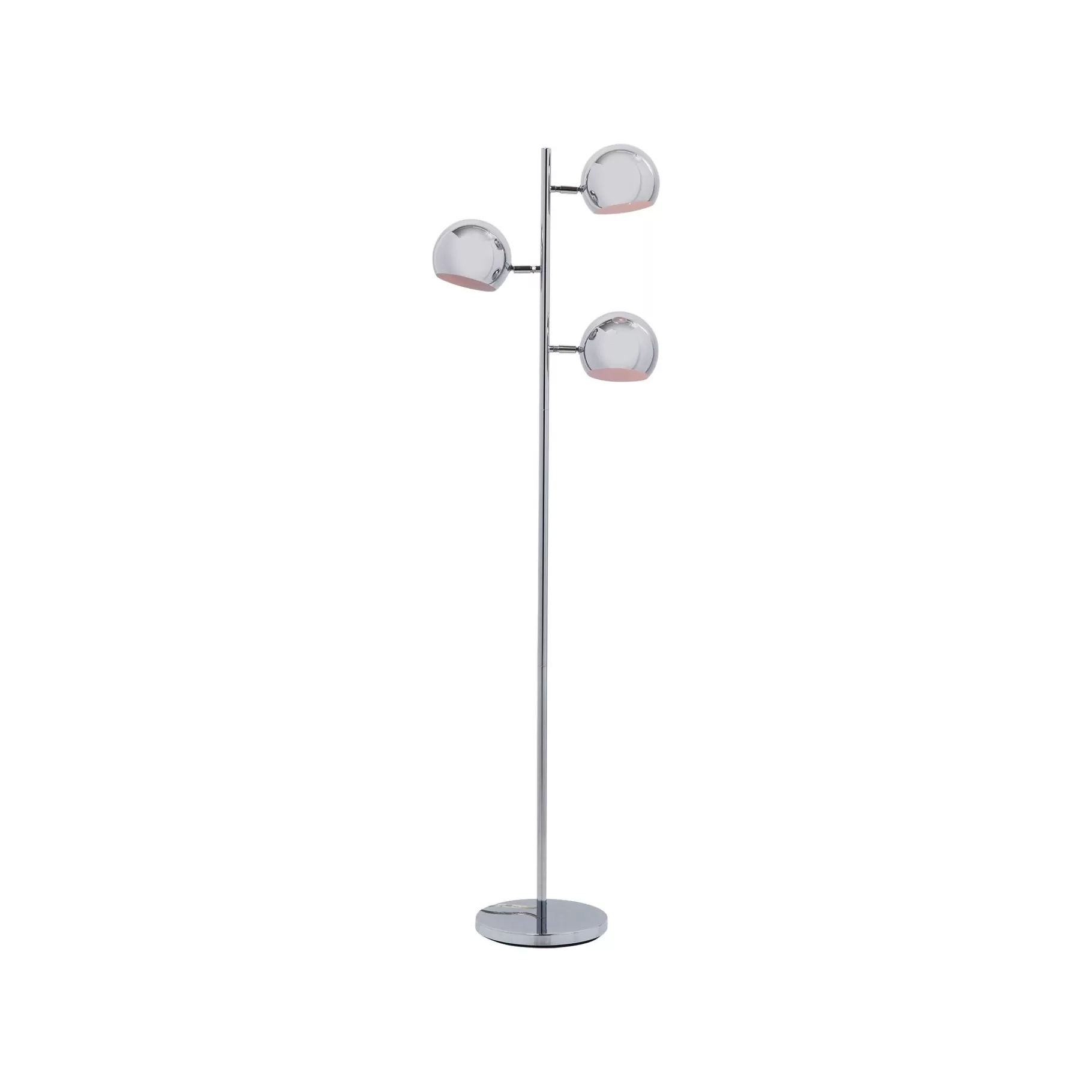 Outlet Lampadaire Calotta 151cm Chromé Lampadaire