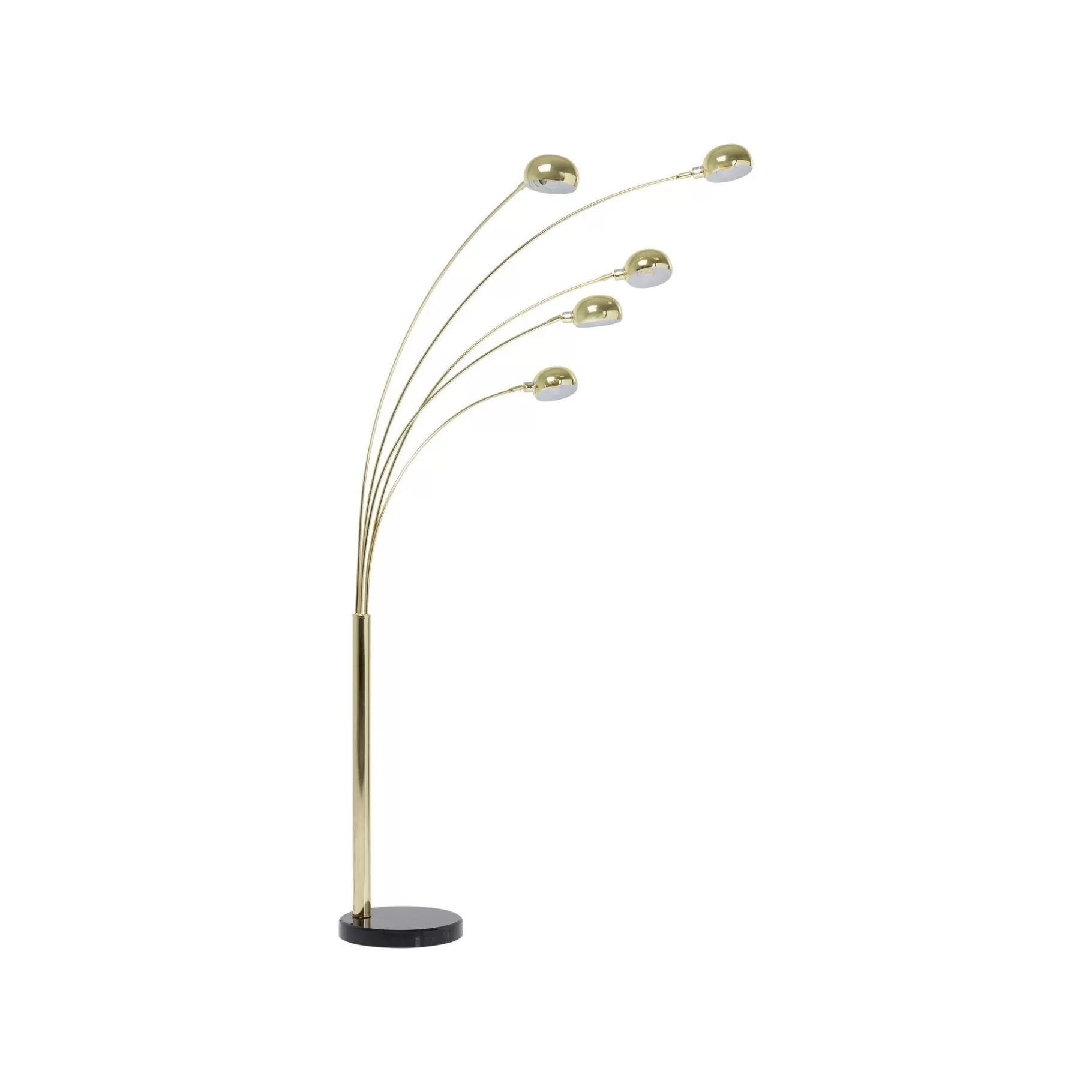 Best Lampadaire Five Fingers 215cm Laiton Lampadaire