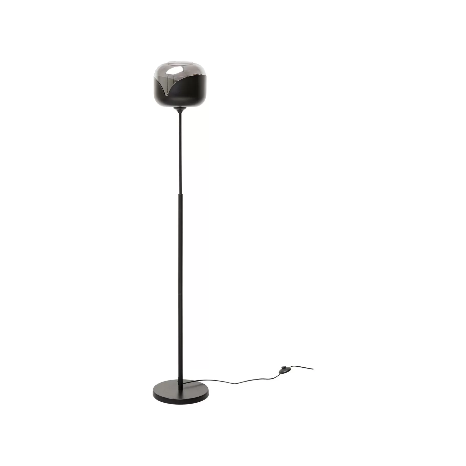 Flash Sale Lampadaire Goblet Ball 160cm Noir Lampadaire