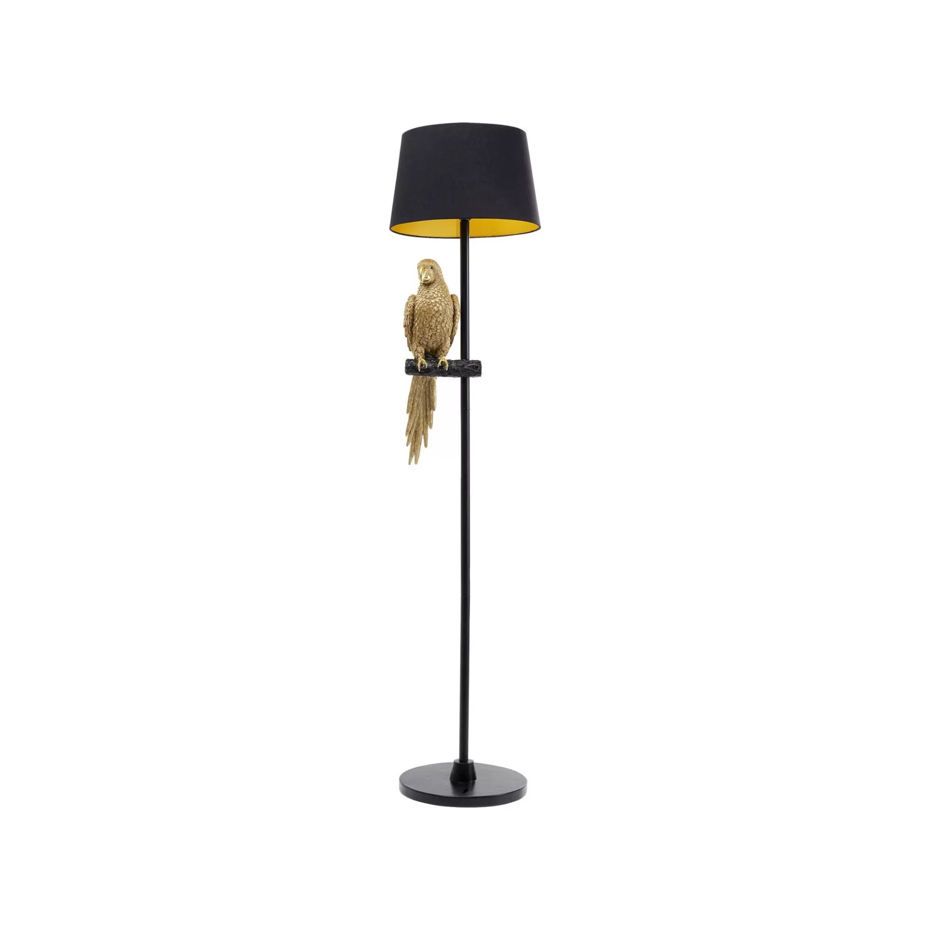 Best Sale Lampadaire Perroquet Doré 176cm Lampadaire