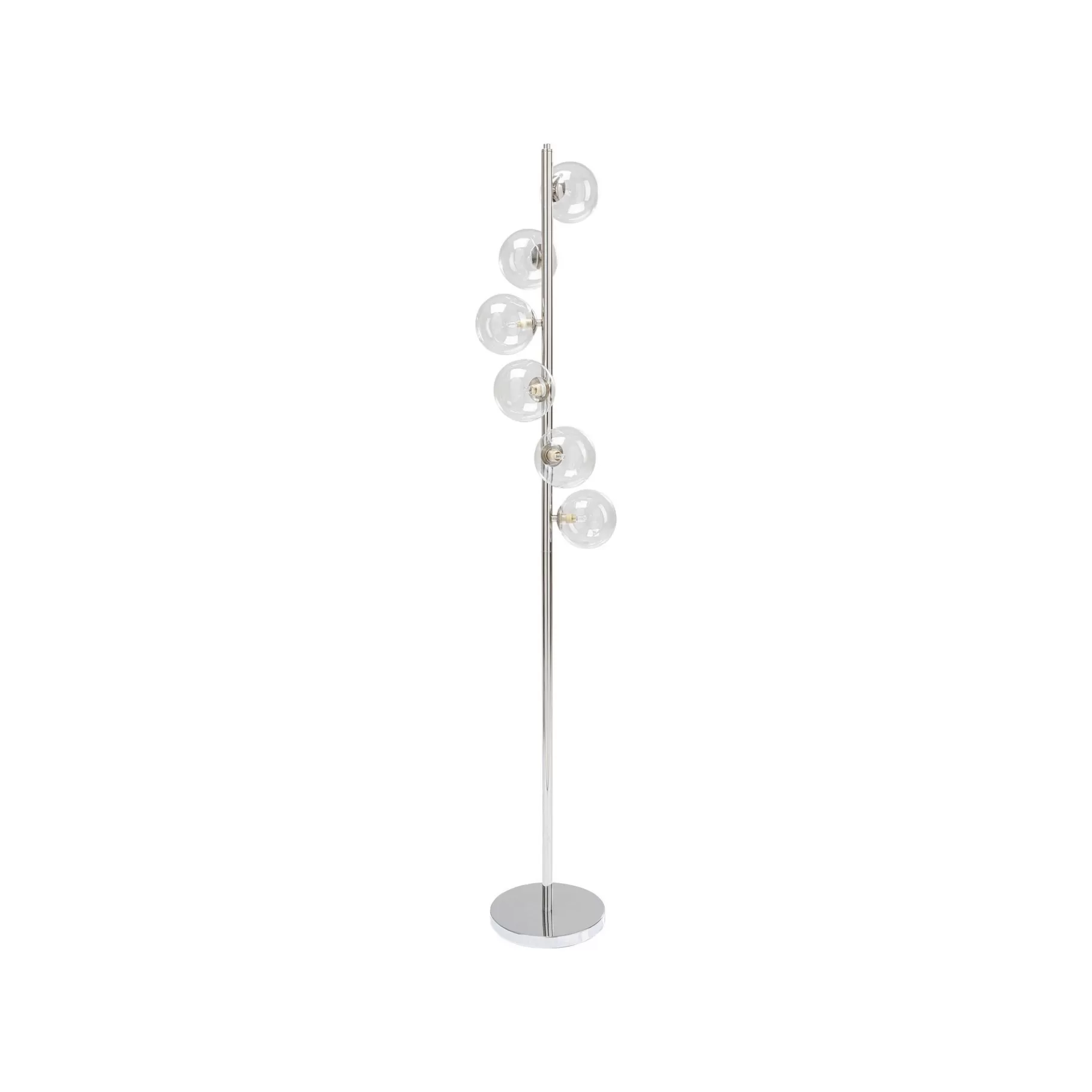 Online Lampadaire Scala Balls 160cm Chromé Lampadaire