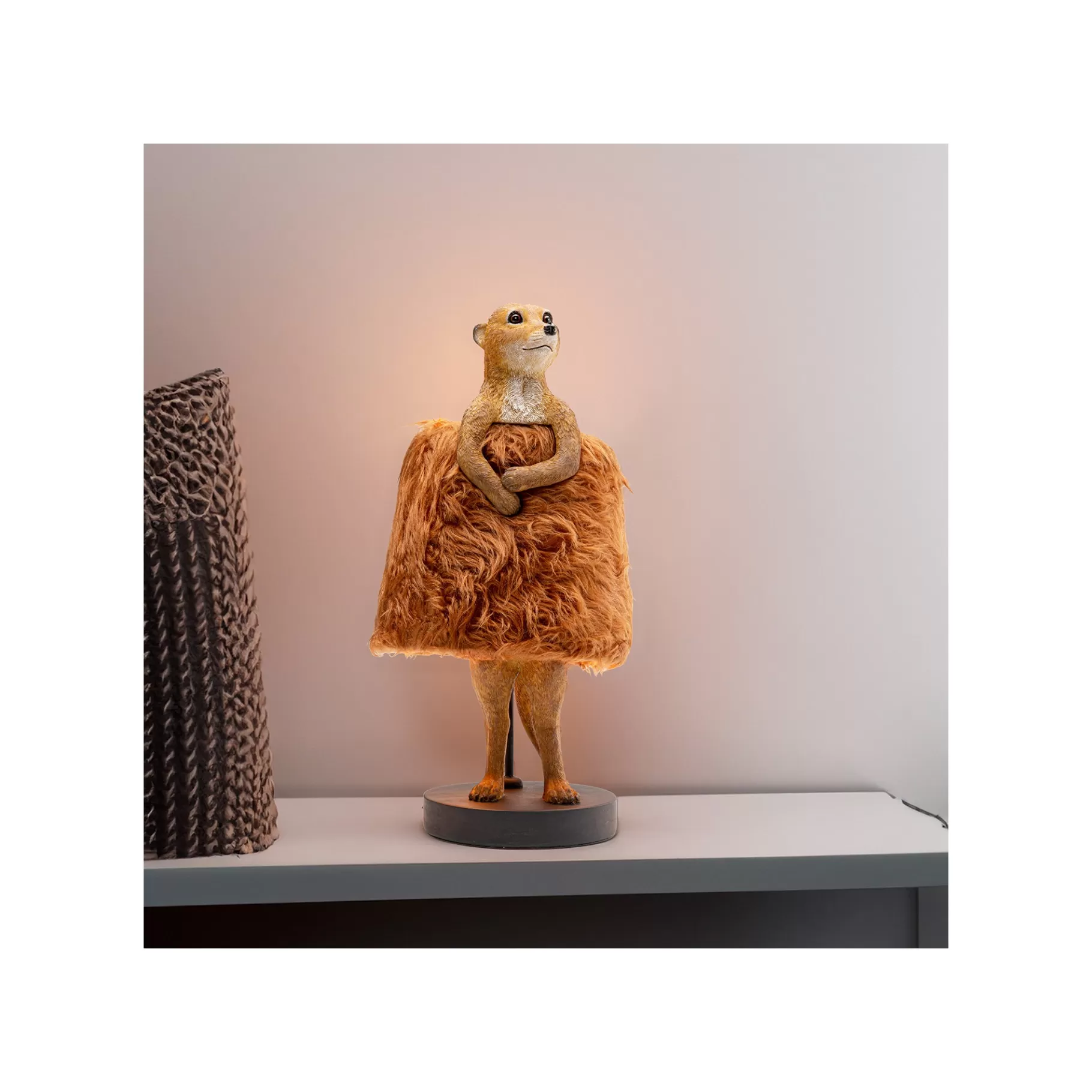 Best Lampe Animal Suricate Fluff Lampe De Table