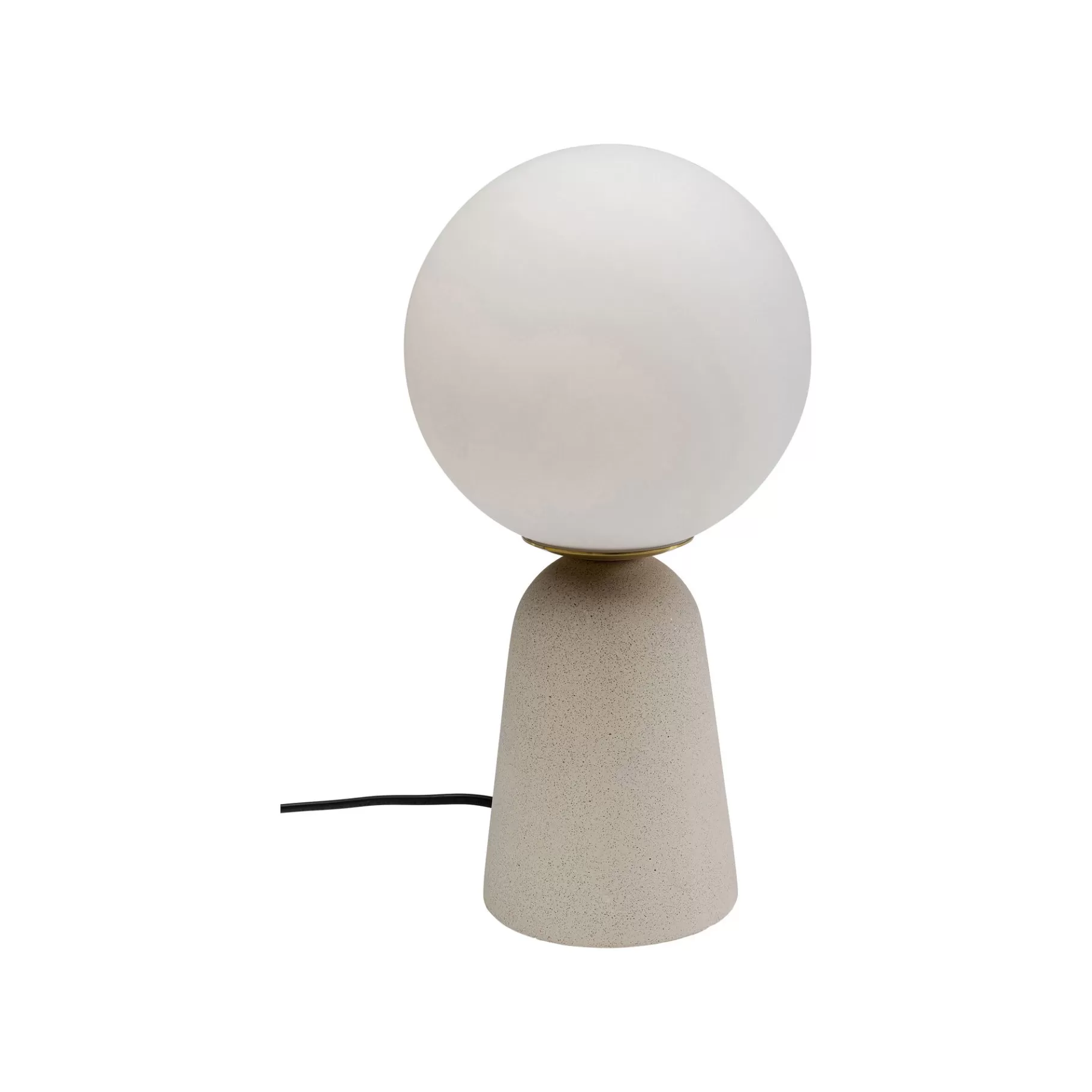 Hot Lampe Bollie Beige Lampe De Table