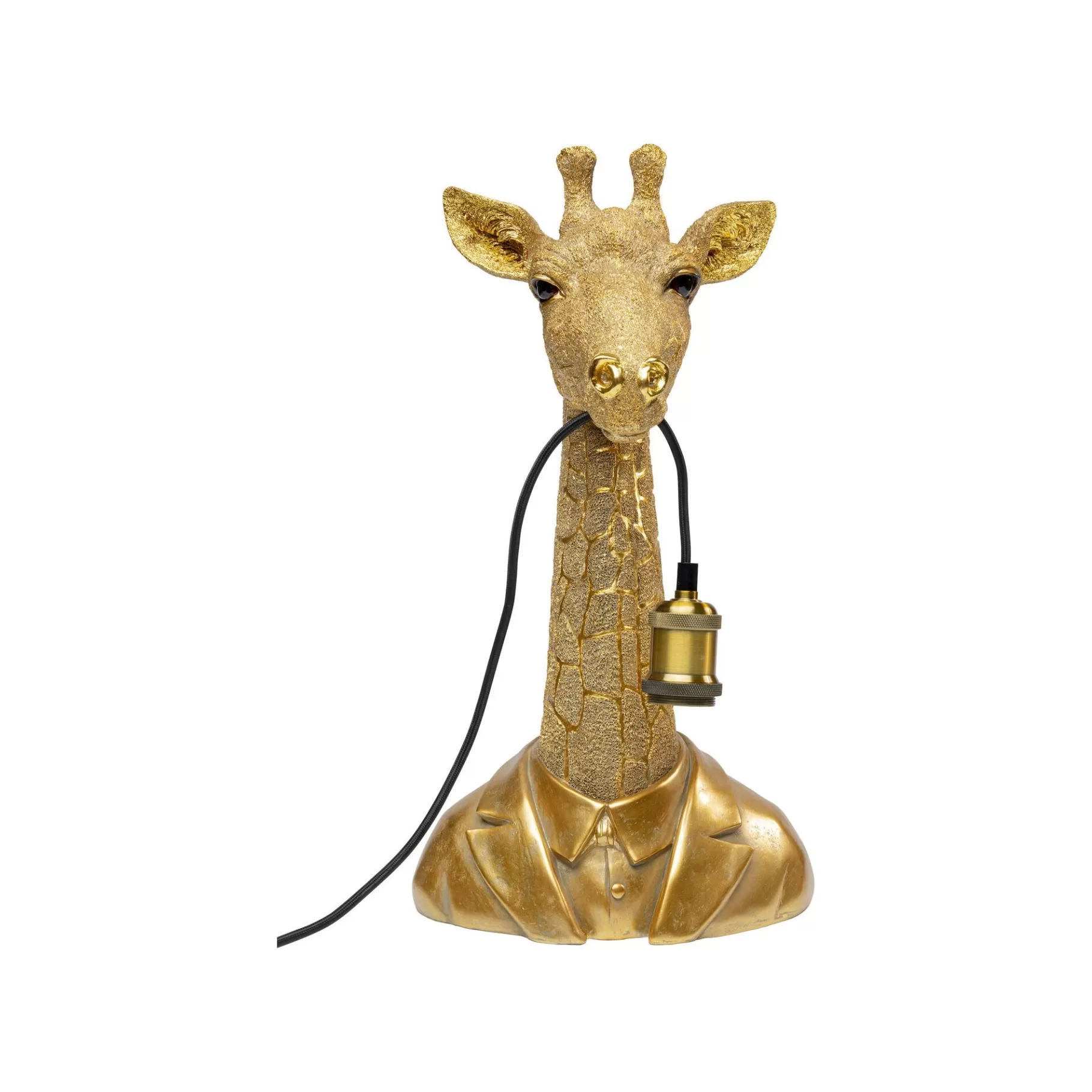 Best Sale Lampe Girafe Dorée Lampe De Table