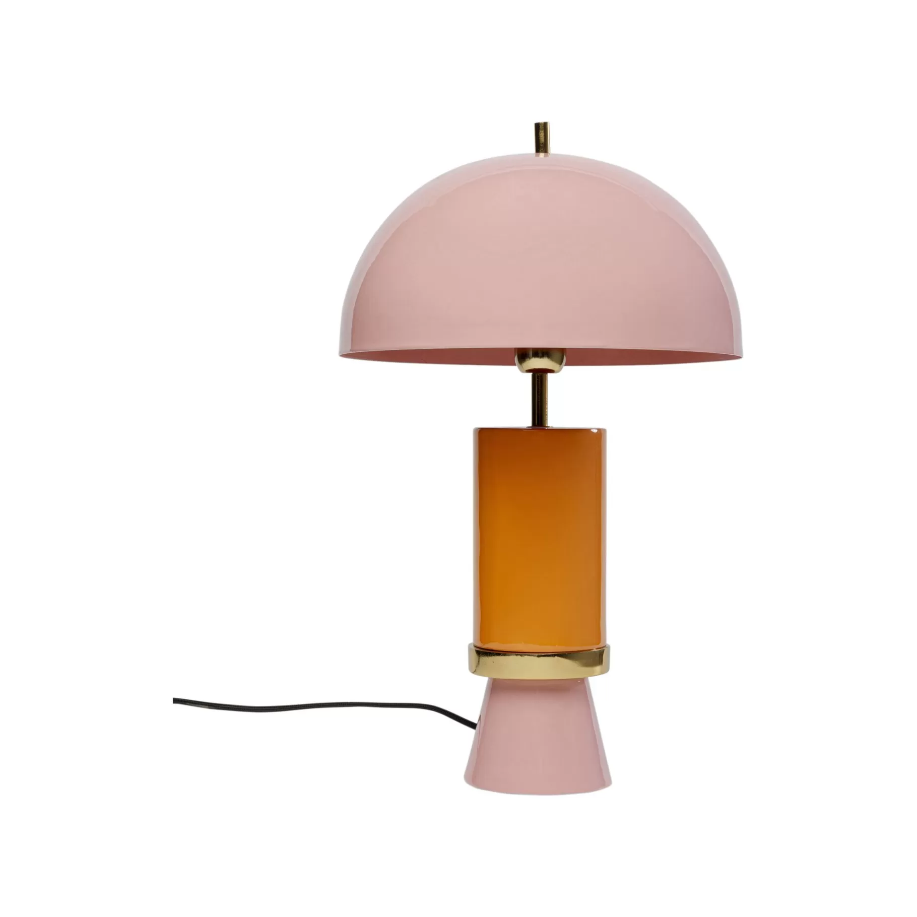 Flash Sale Lampe Josy Rose Et Orange Lampe De Table